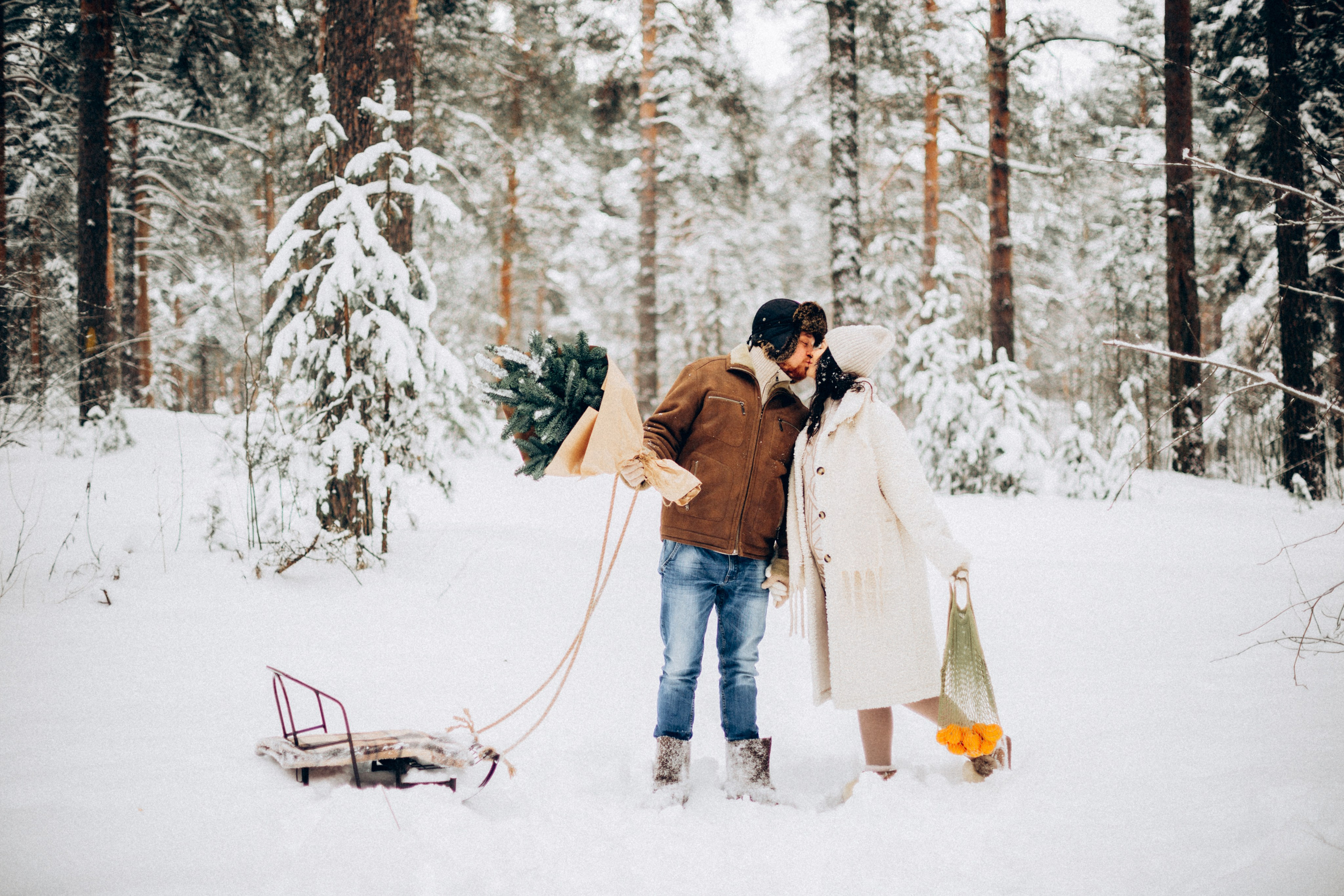 Зимняя мини прогулка. Свадебный и семейный фотограф Черняева Анна| Нижний Новгород