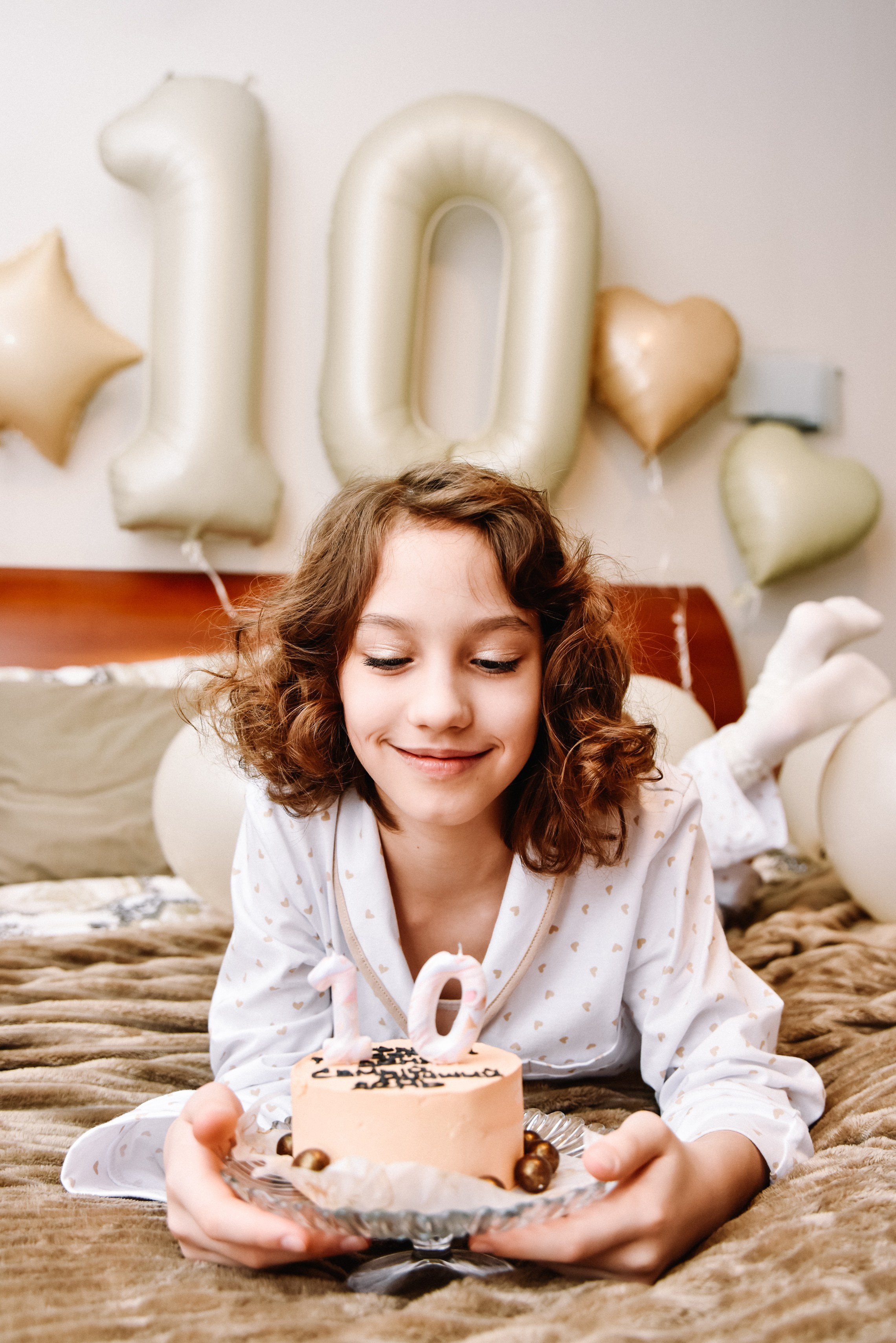 Полине 10 лет