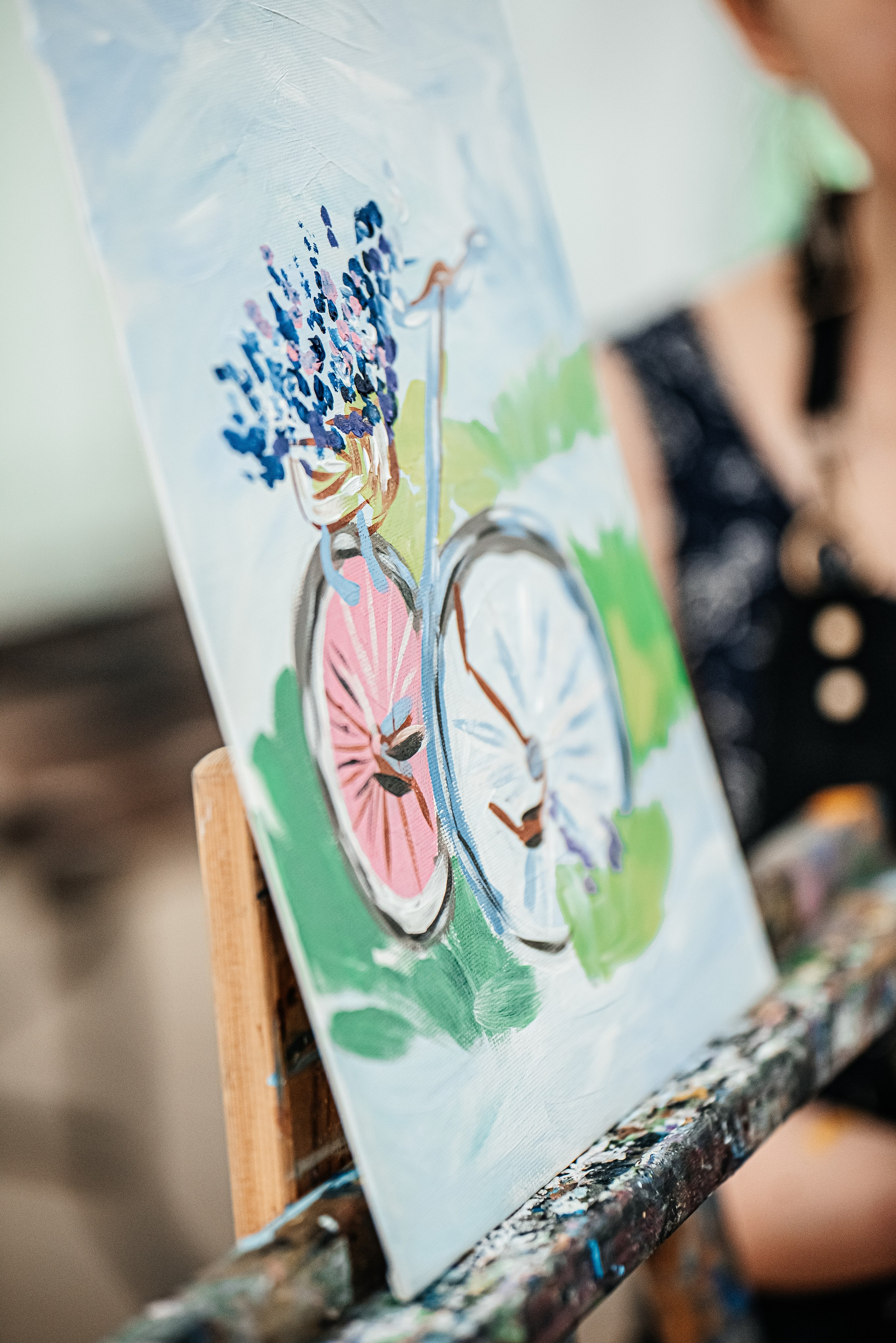 Арт-девичник. Семейный и детский фотограф в Туле