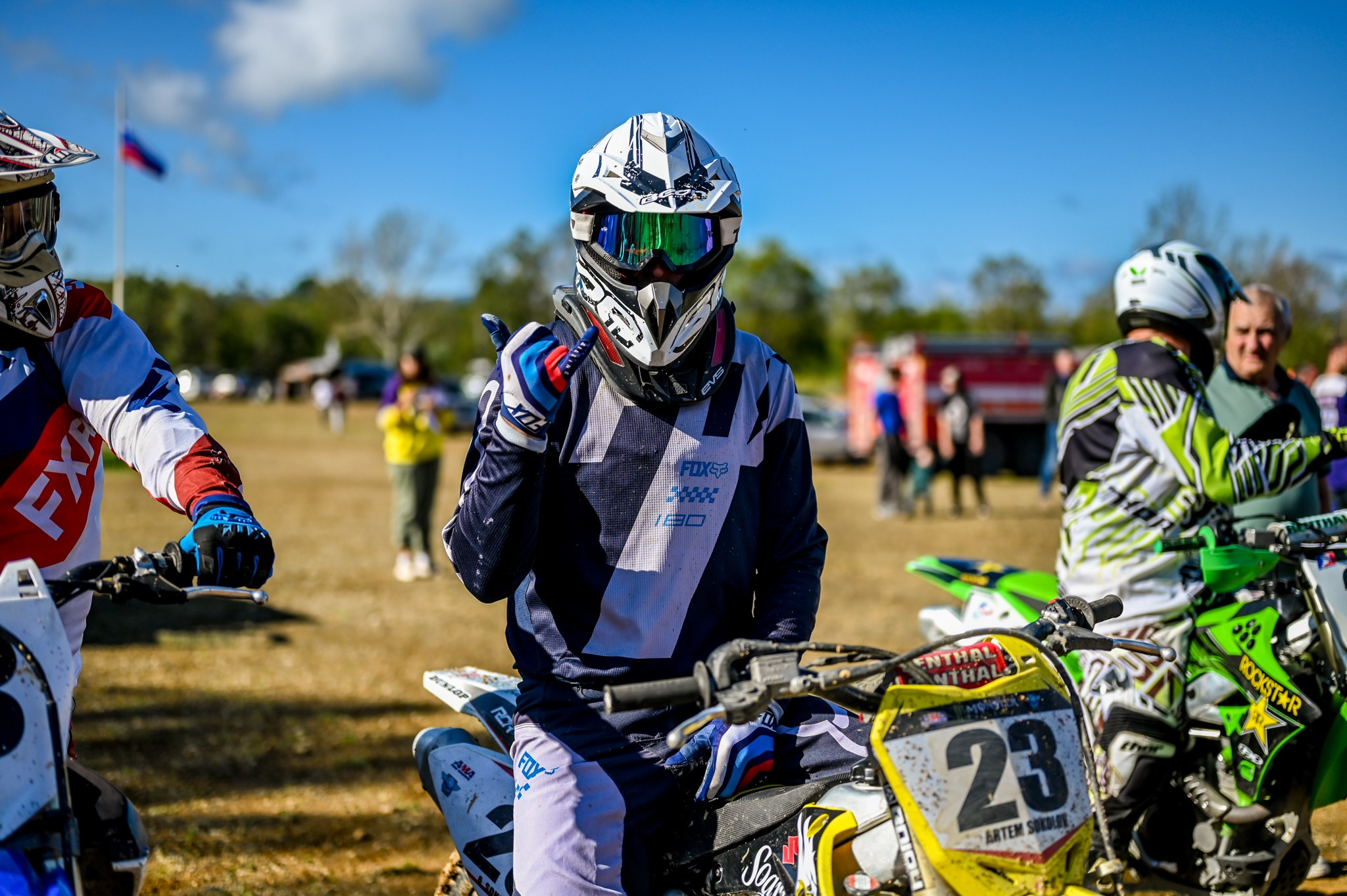 Мотокросс Этап в Долинске. Фоторепортажи Сахалина