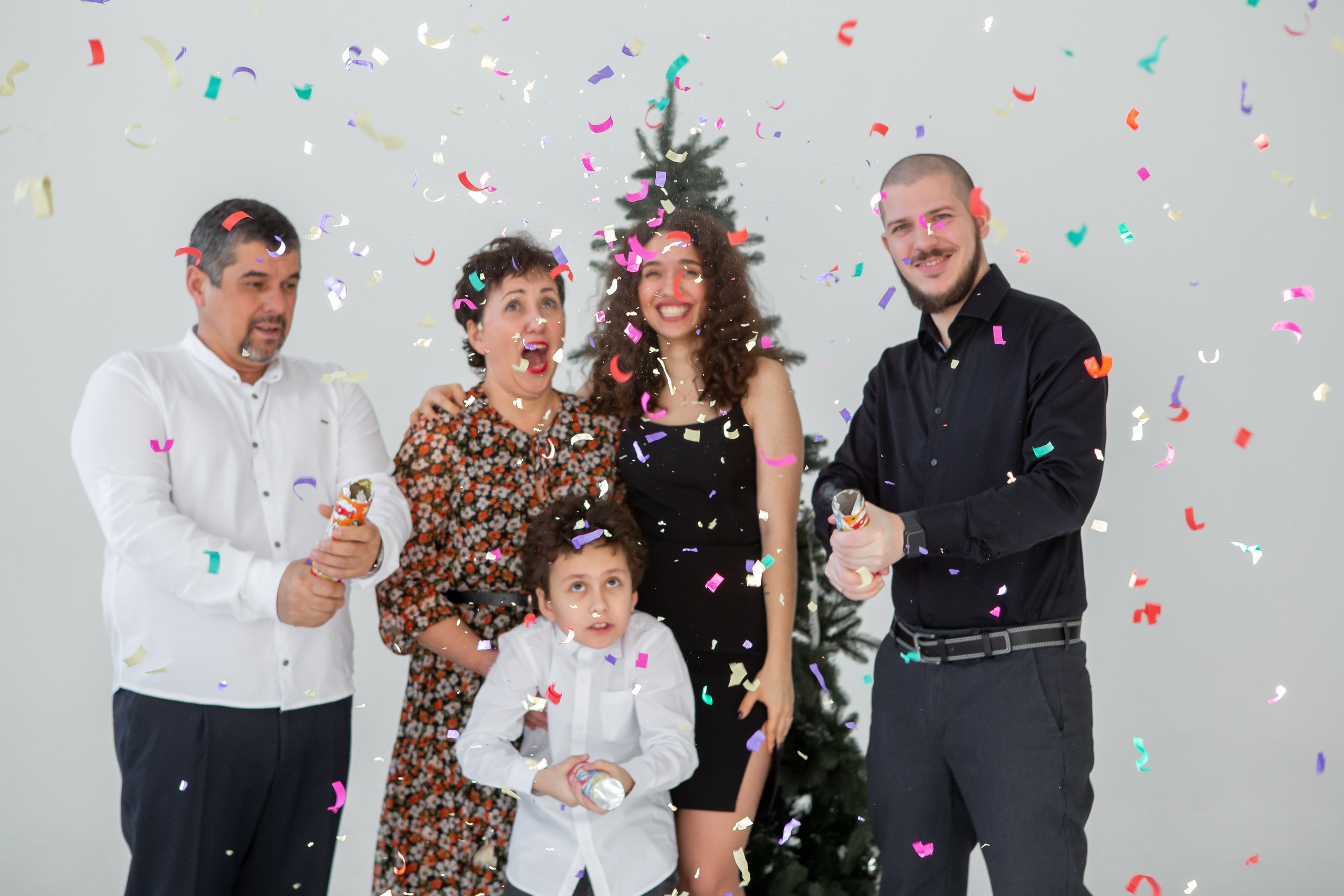 Семейный Новый год. Свадебный и портретный Фотограф в Липецке Дмитрий Котюков