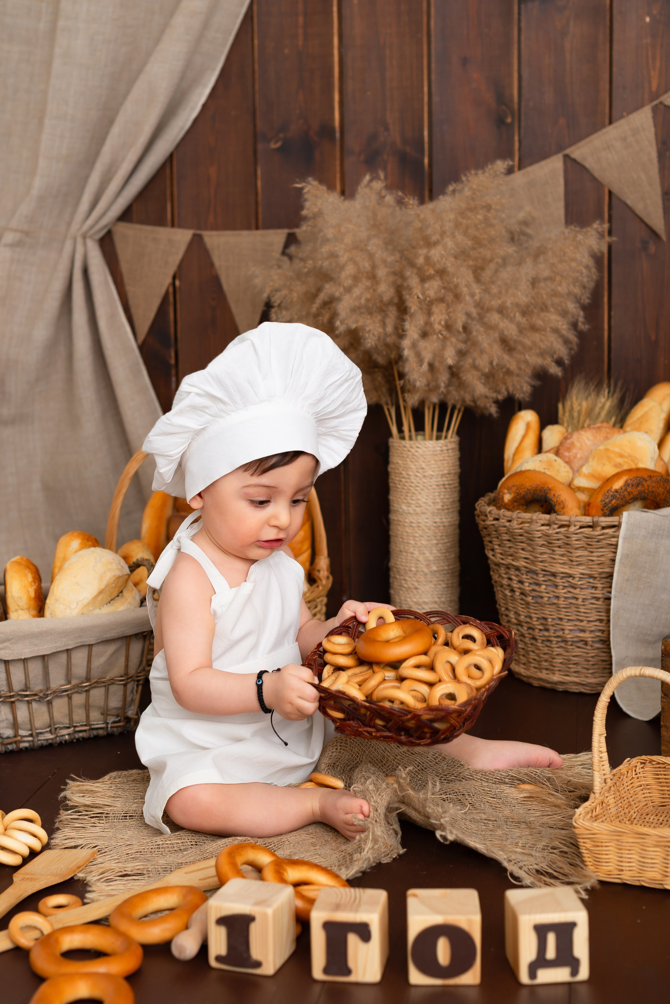 Годик пакет «Премиум». Детская фотостудия «Мандаринка» | Детский фотограф Краснодар