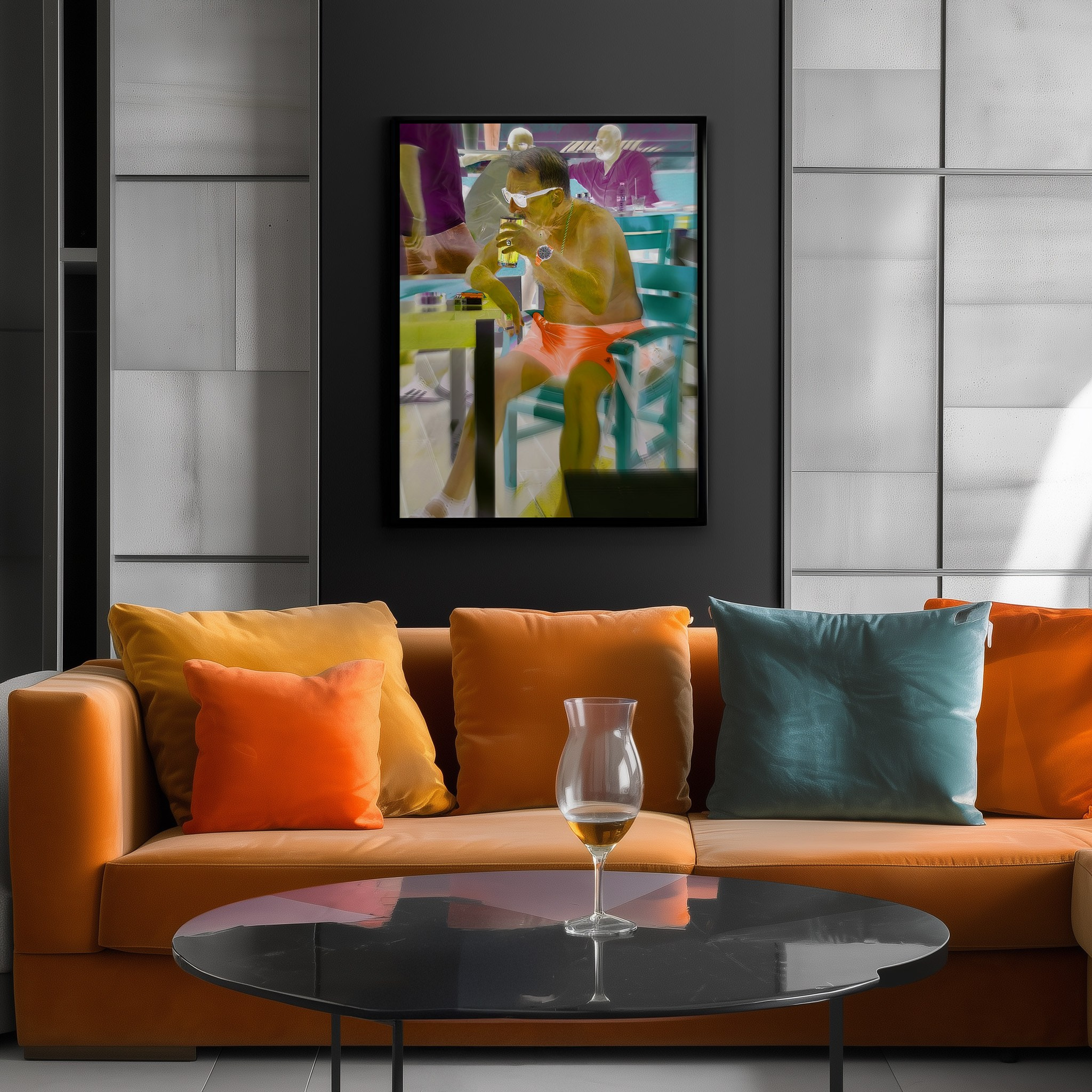 HEROES. VISUAL ARTIST