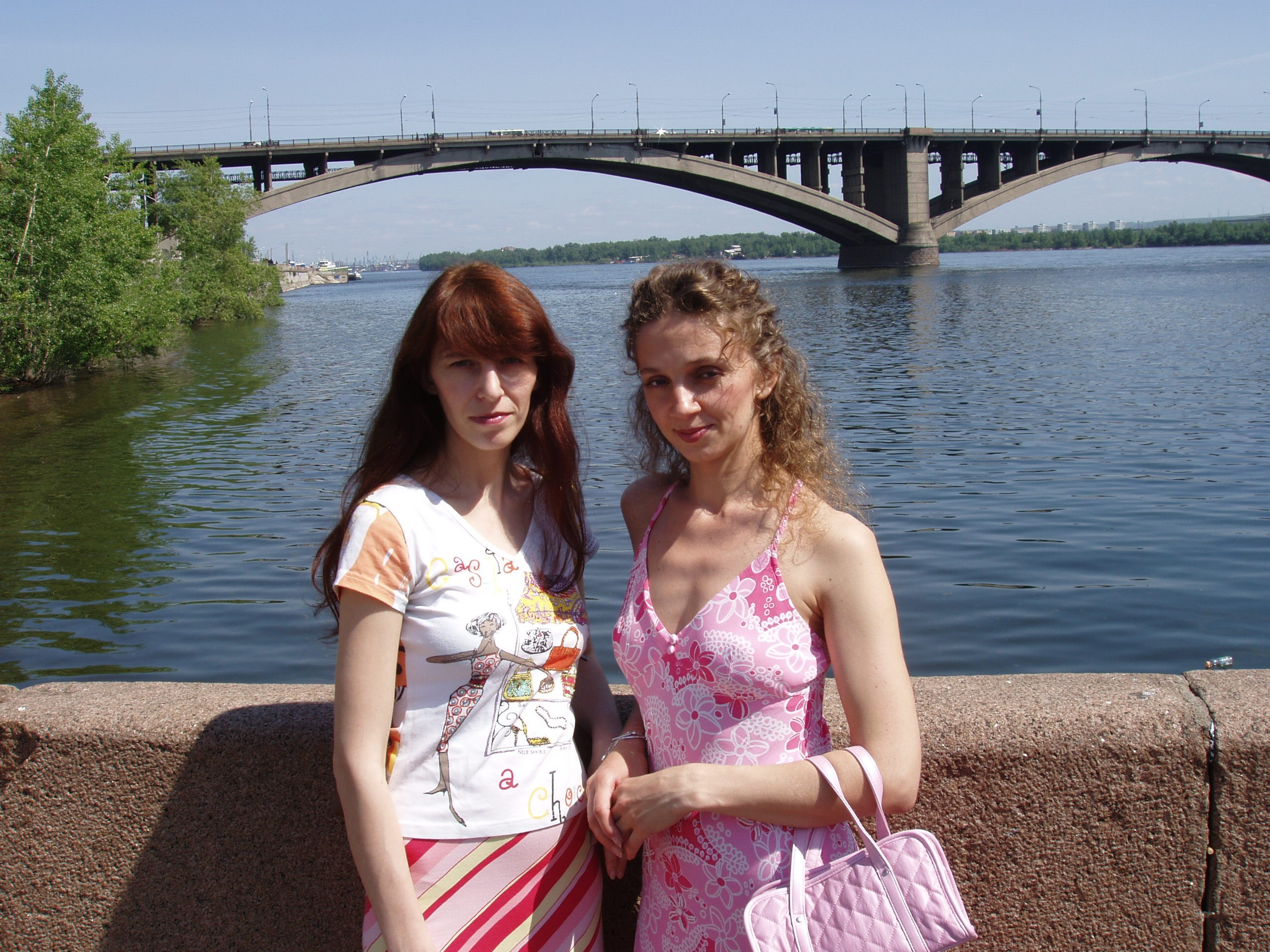 Прогулка по набережной 24.06.2007. Семейный, Свадебный фотограф СПБ Питер— Романова Екатерина