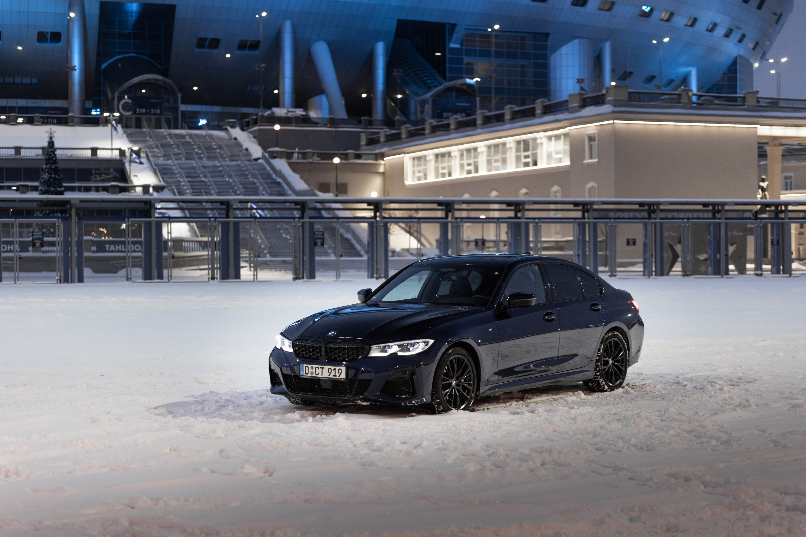 BMW 3er. Автомобильный фотограф в Санкт-Петербурге — Илья Kaseone_1