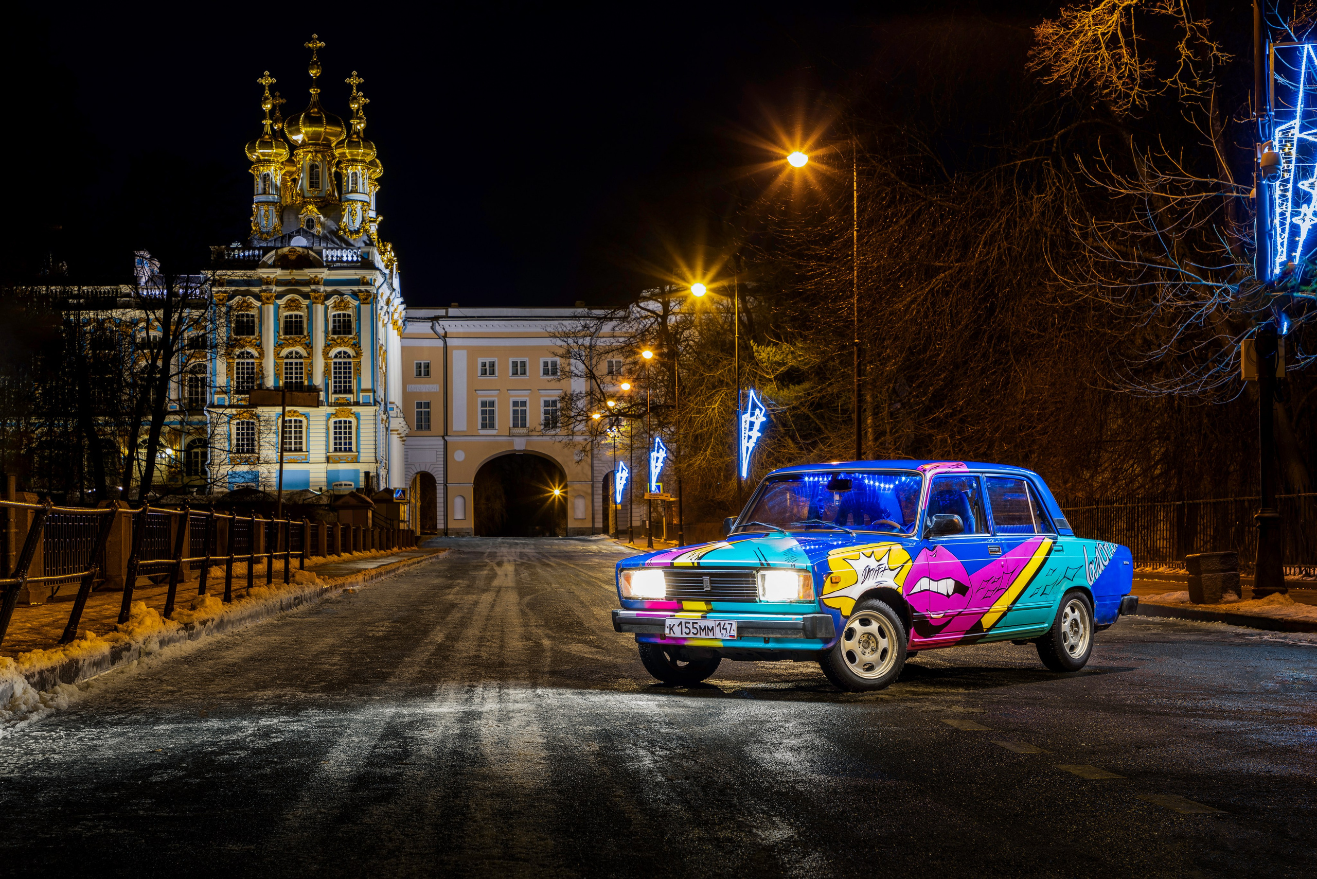 Ваз 2107. Автомобильный фотограф в Санкт-Петербурге — Илья Kaseone_1