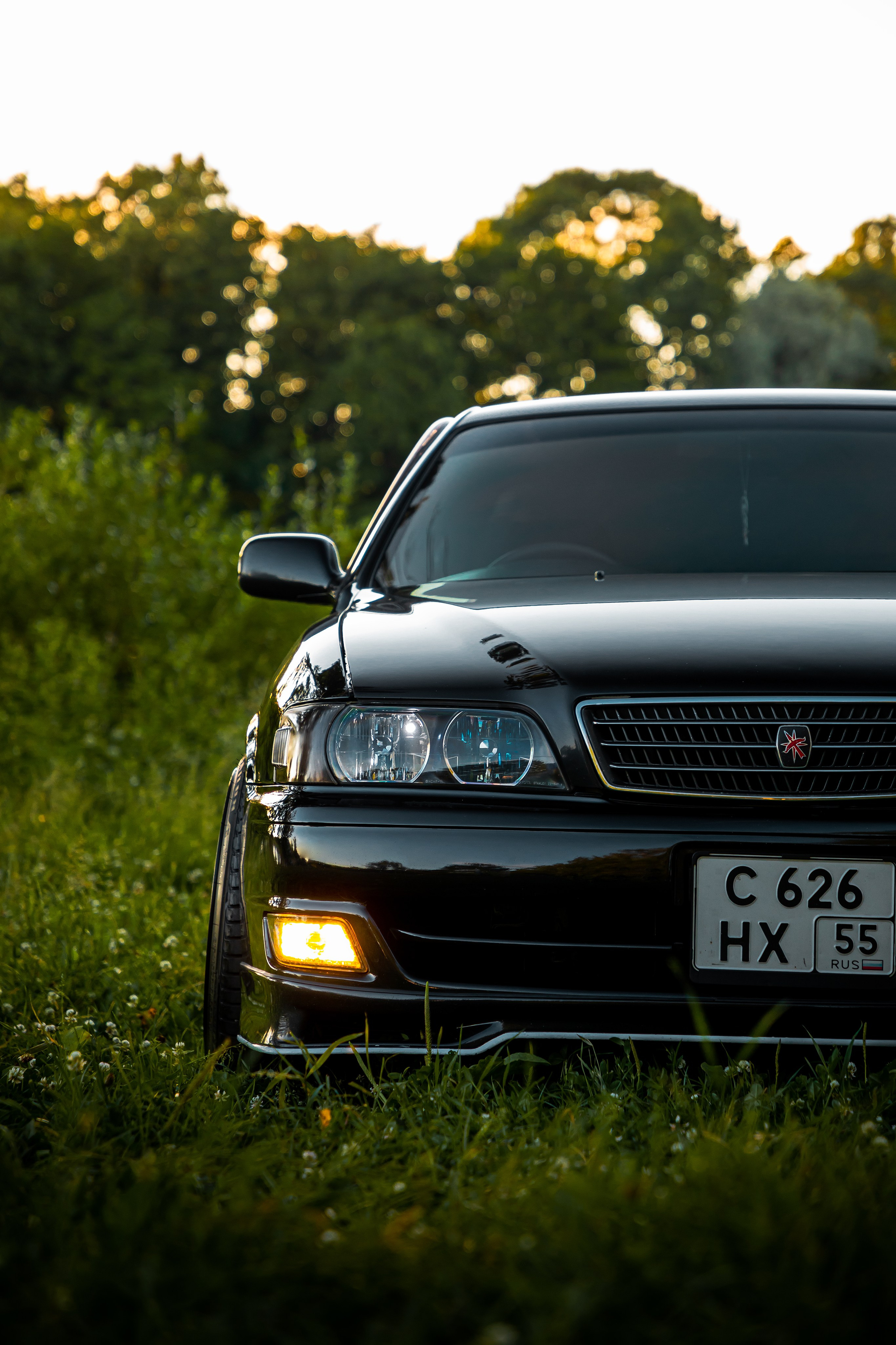 Toyota Chaser. Автомобильный фотограф в Санкт-Петербурге — Илья Kaseone_1