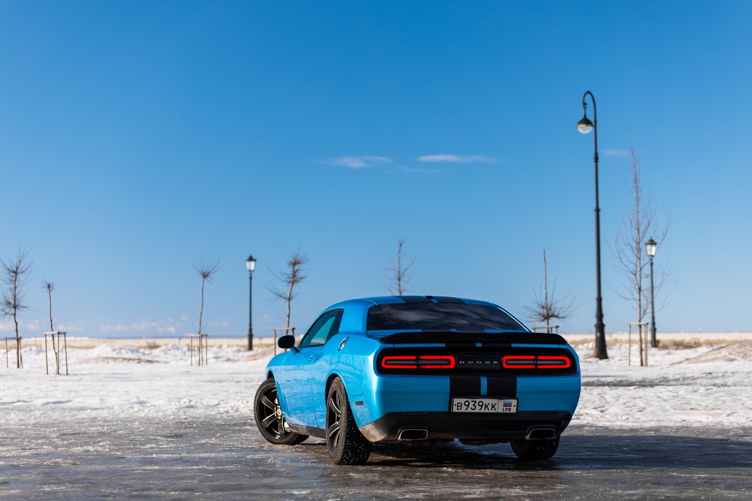 Dodge Challenger. Автомобильный фотограф в Санкт-Петербурге — Илья Kaseone_1