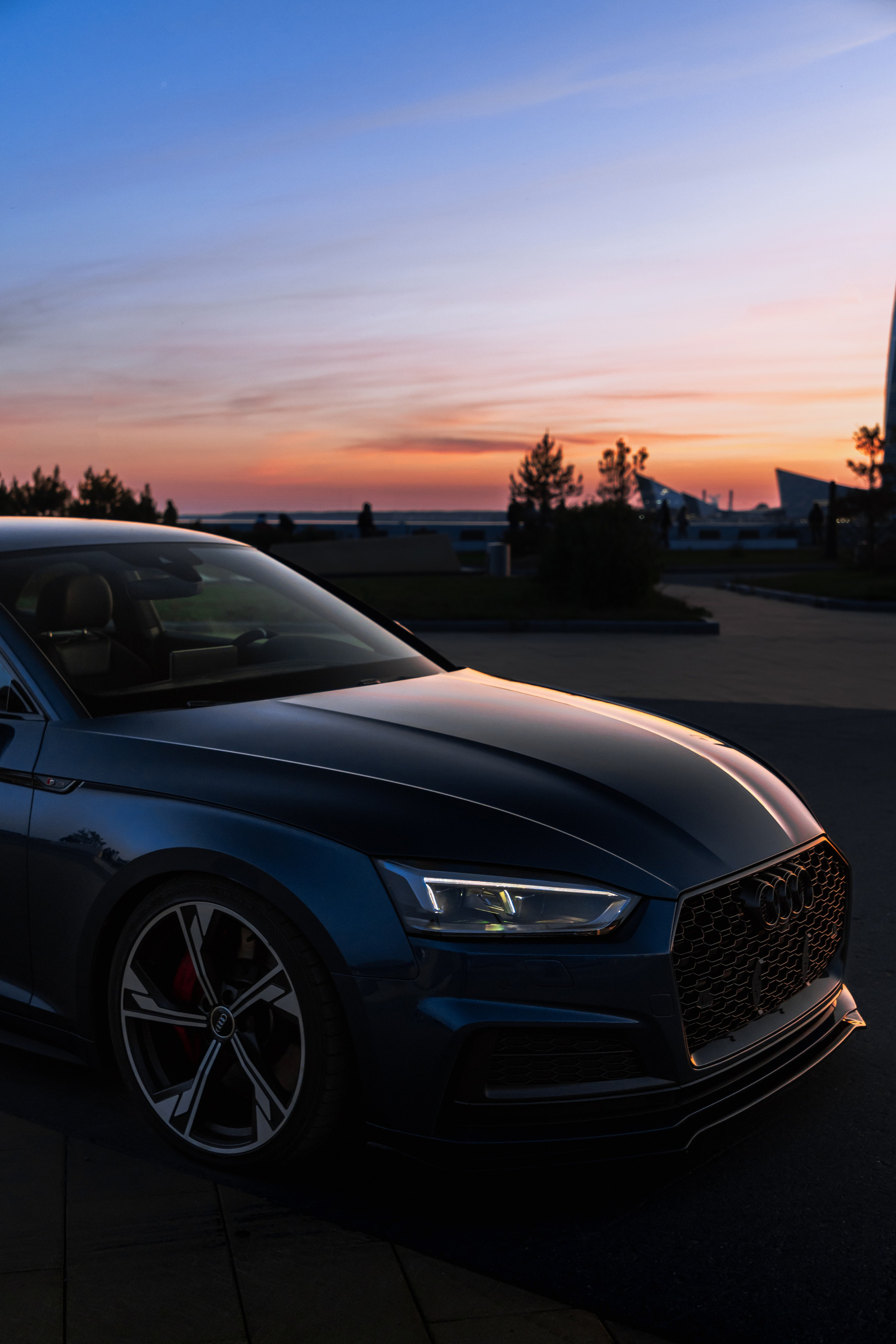 Audi A5. Автомобильный фотограф в Санкт-Петербурге — Илья Kaseone_1