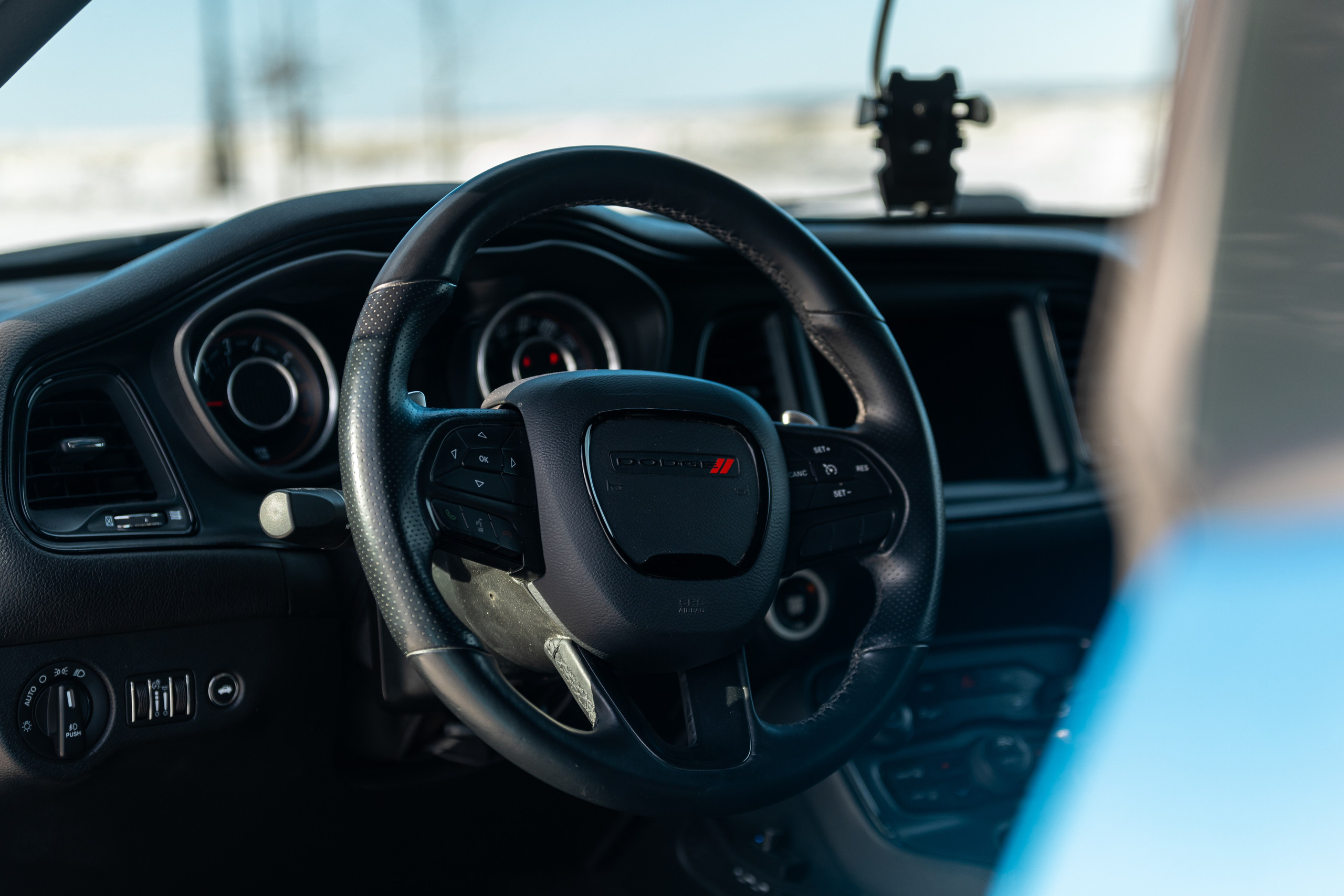 Dodge Challenger. Автомобильный фотограф в Санкт-Петербурге — Илья Kaseone_1