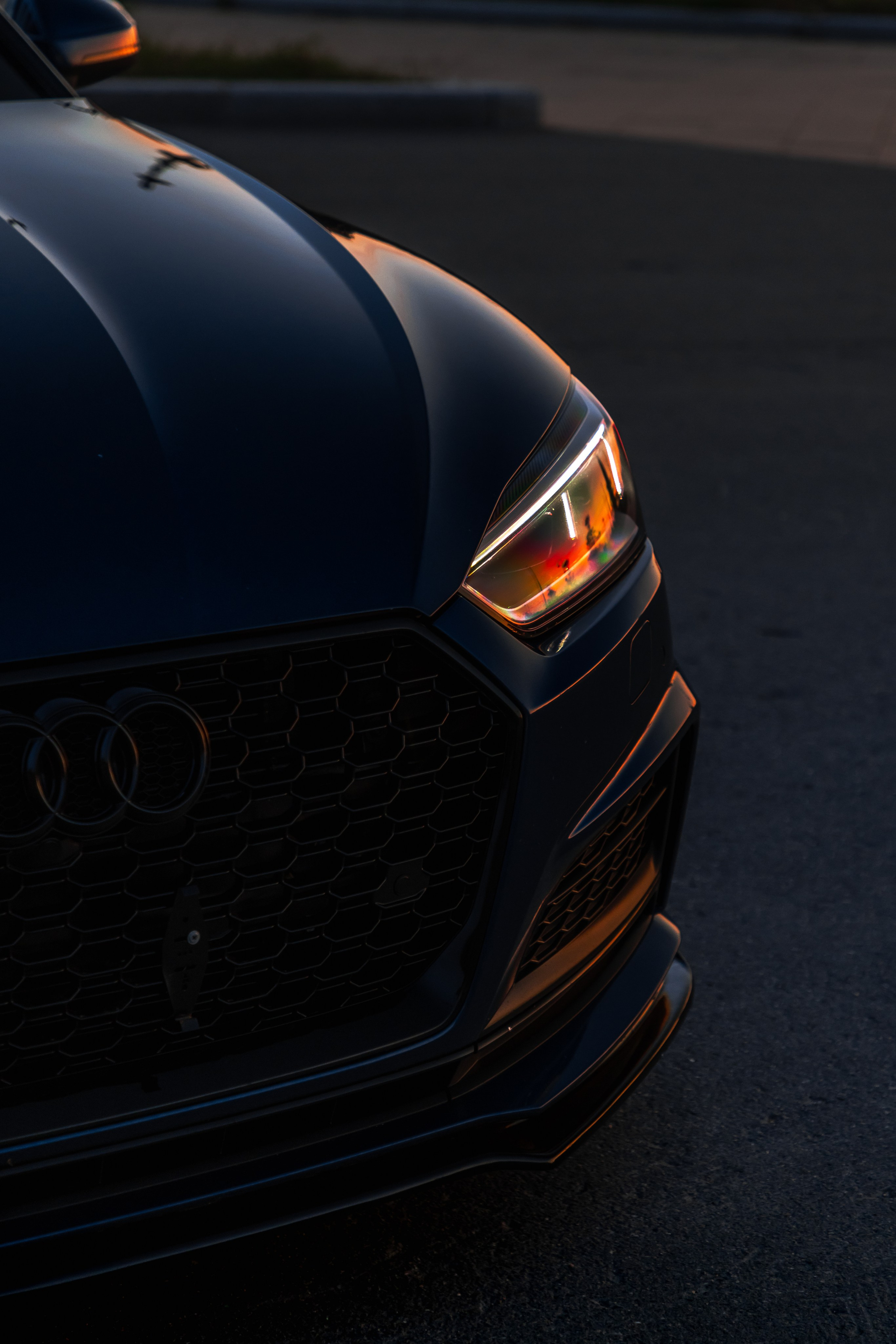 Audi A5. Автомобильный фотограф в Санкт-Петербурге — Илья Kaseone_1