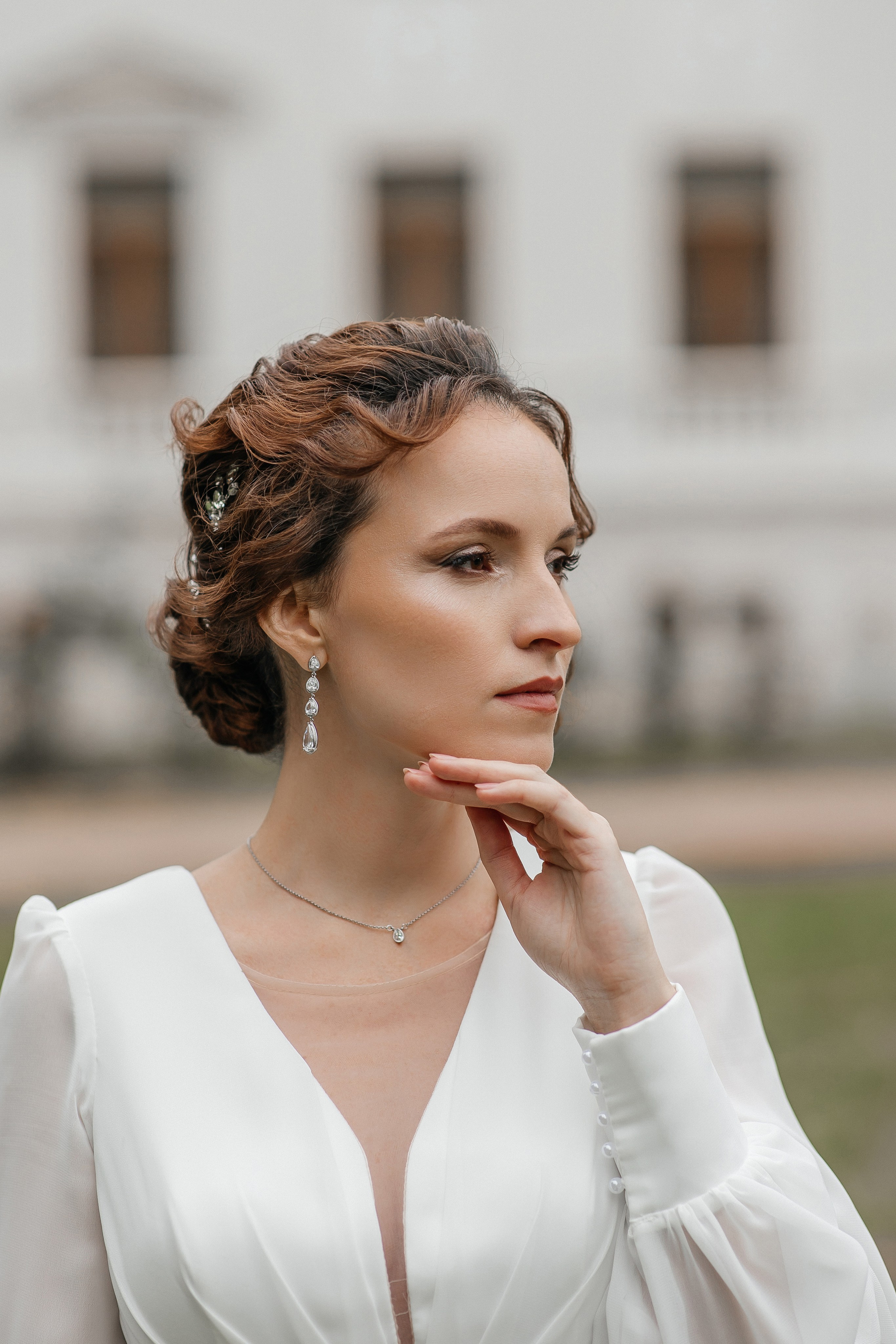 Свадебная фотосессия в Усадьбе Остафьево. Свадебный фотограф в Москве Дарья Олендарёва