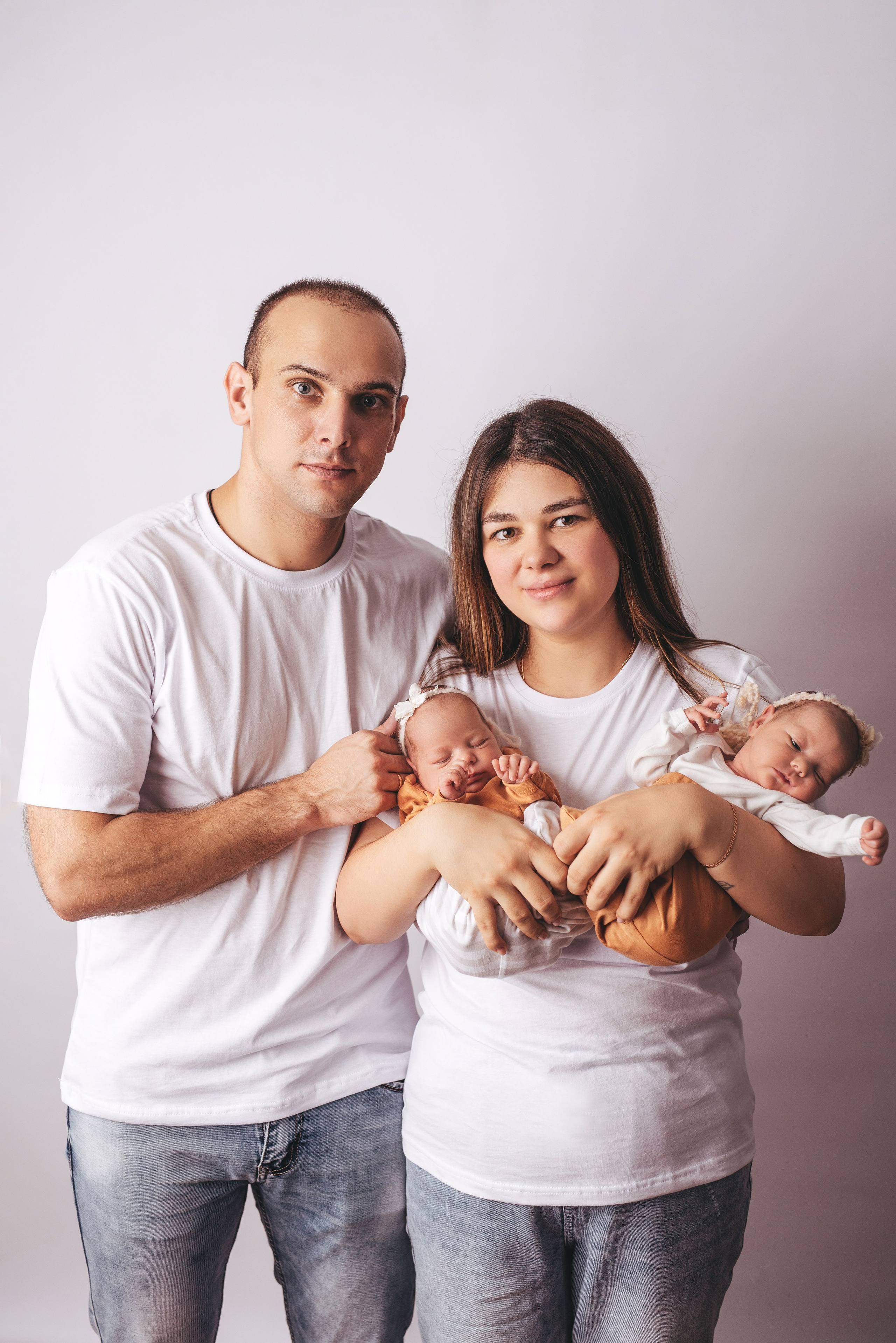 Елизавета и Ксения. Фотограф новорождённых и семейный фотограф в Иваново Любовь Капранова