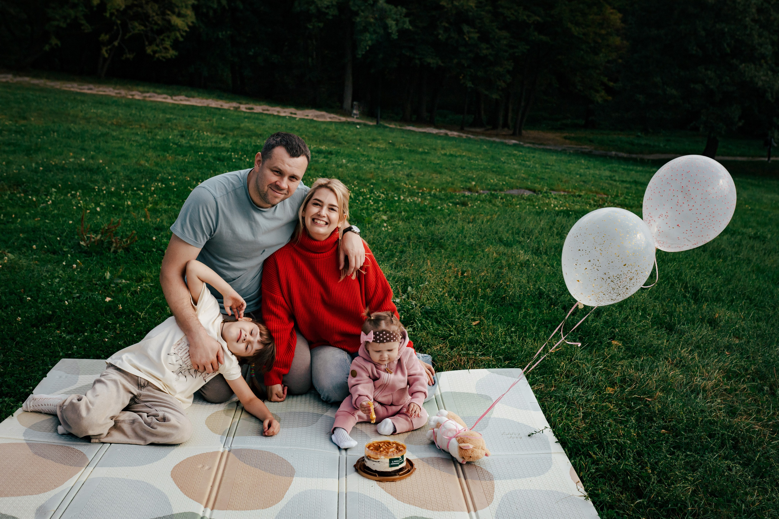 АНФИСЕ 1 ГОДИК. Фотограф Куянова Алина, семейные и свадебные фотосессии в Калининграде