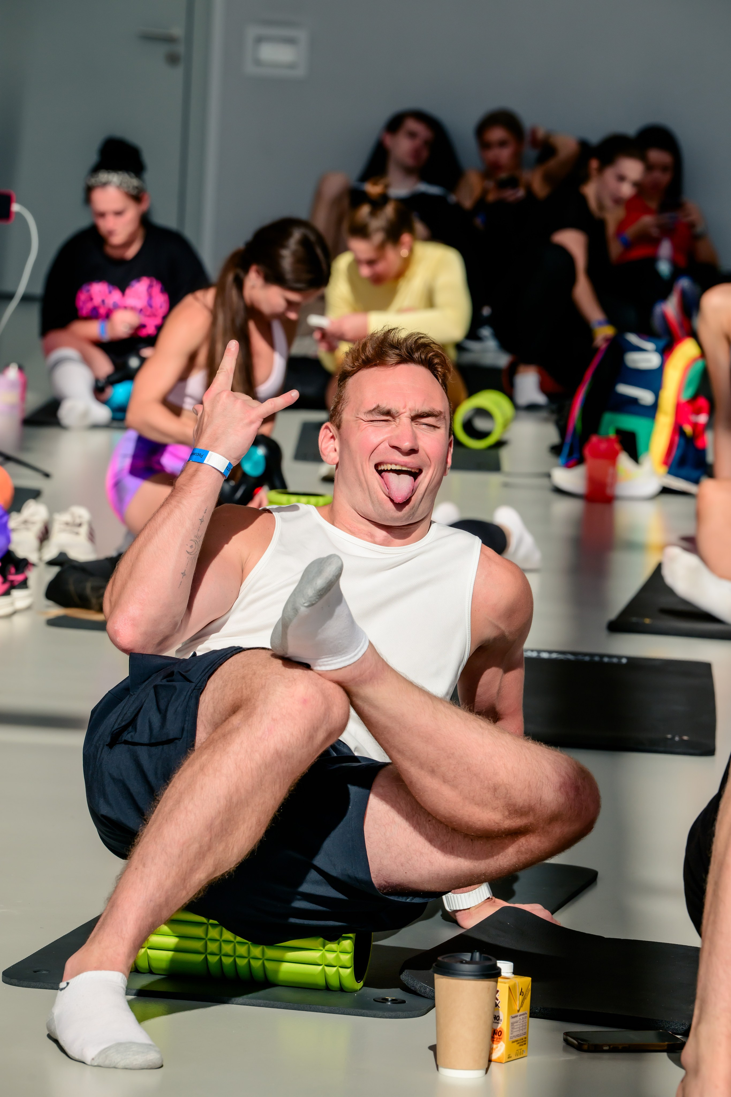 Discover fitness. Российская фитнес ярмарка. Репортажный фотограф Москва Михеева Екатерина