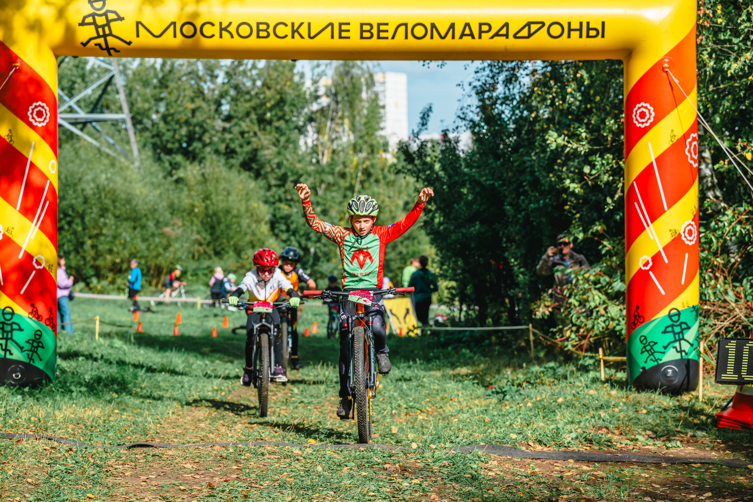 Московский веломарафон Битца. Репортажный фотограф Москва Михеева Екатерина