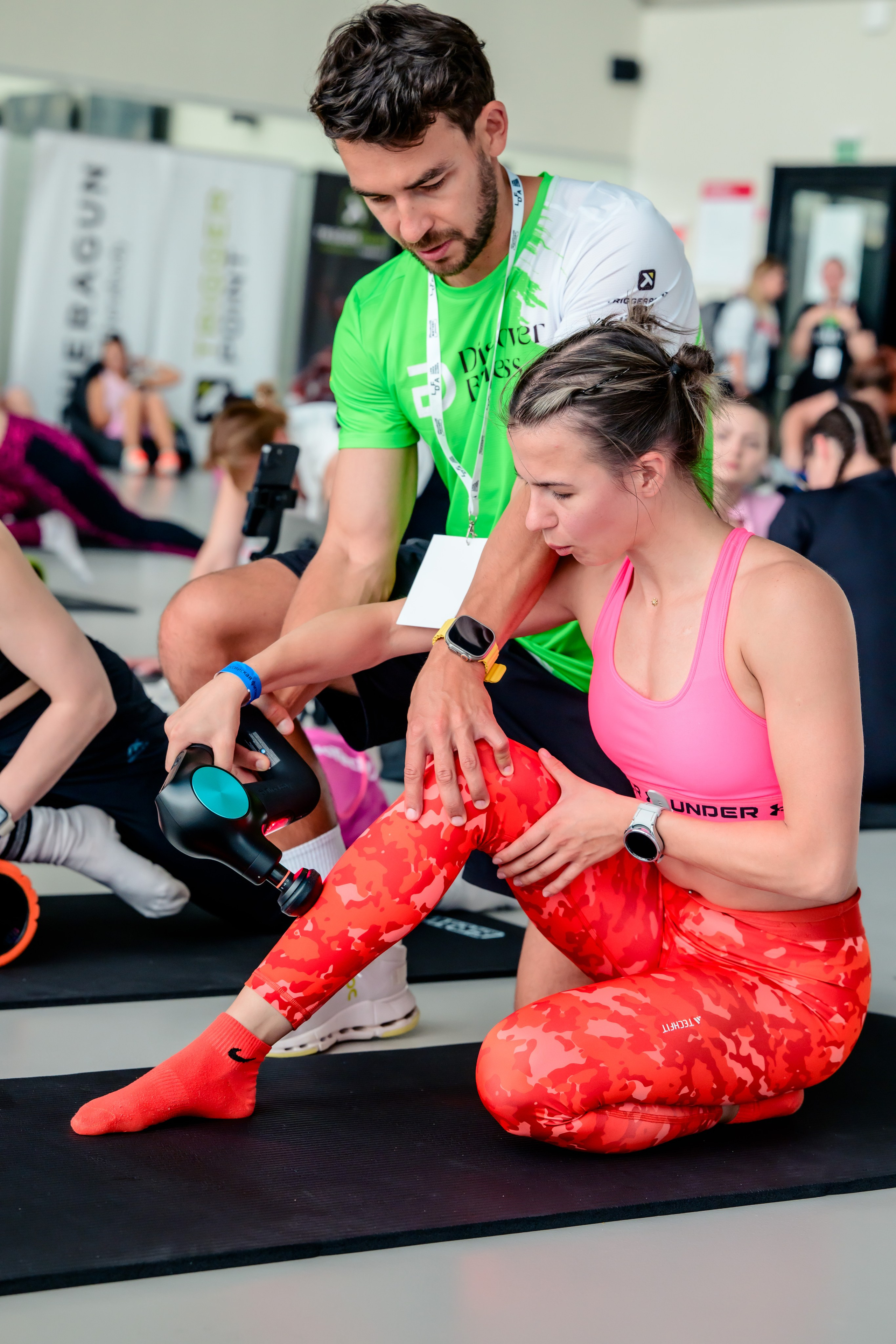 Discover fitness. Российская фитнес ярмарка. Репортажный фотограф Москва Михеева Екатерина