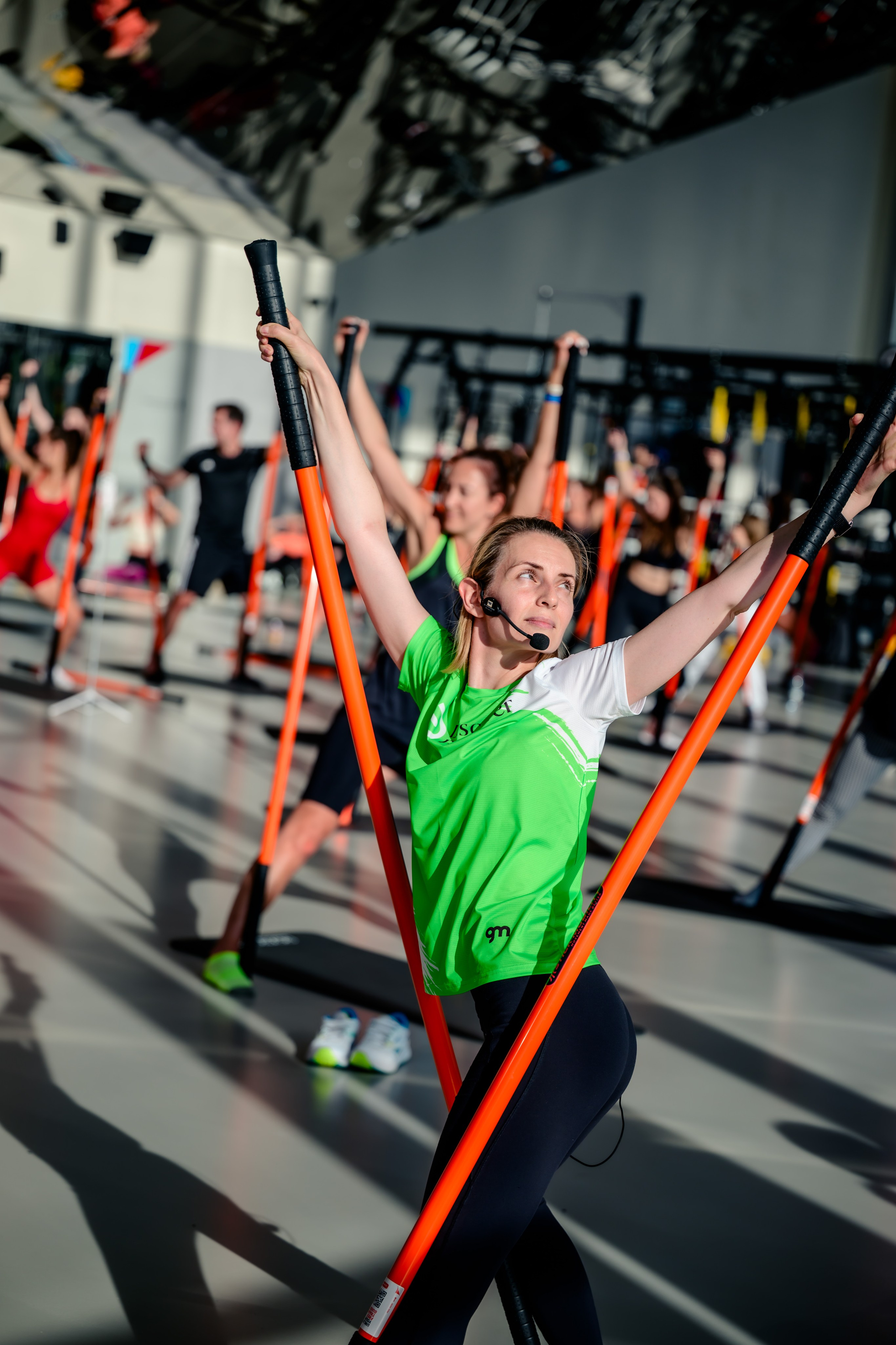 Discover fitness. Российская фитнес ярмарка. Репортажный фотограф Москва Михеева Екатерина