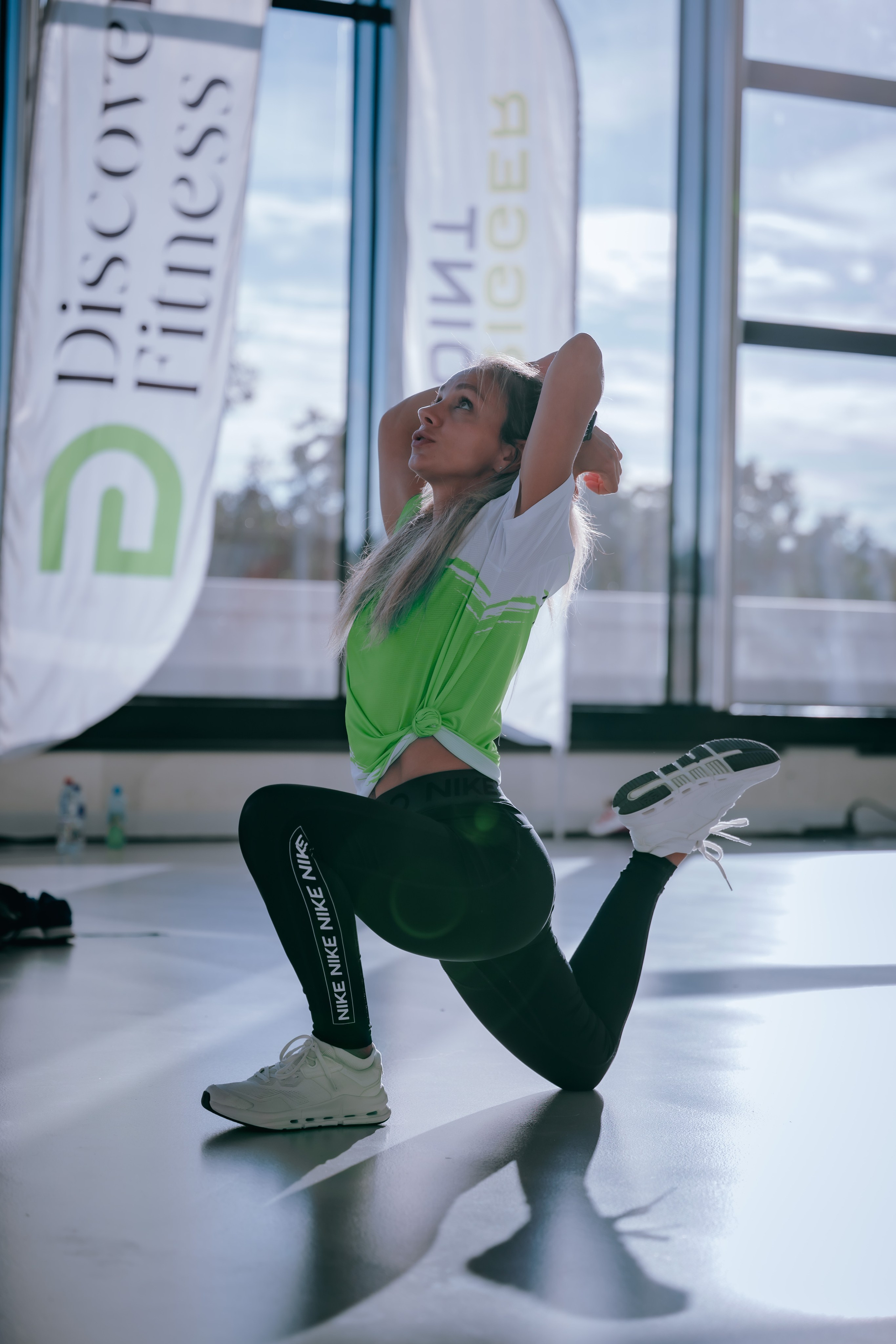 Discover fitness. Российская фитнес ярмарка. Репортажный фотограф Москва Михеева Екатерина