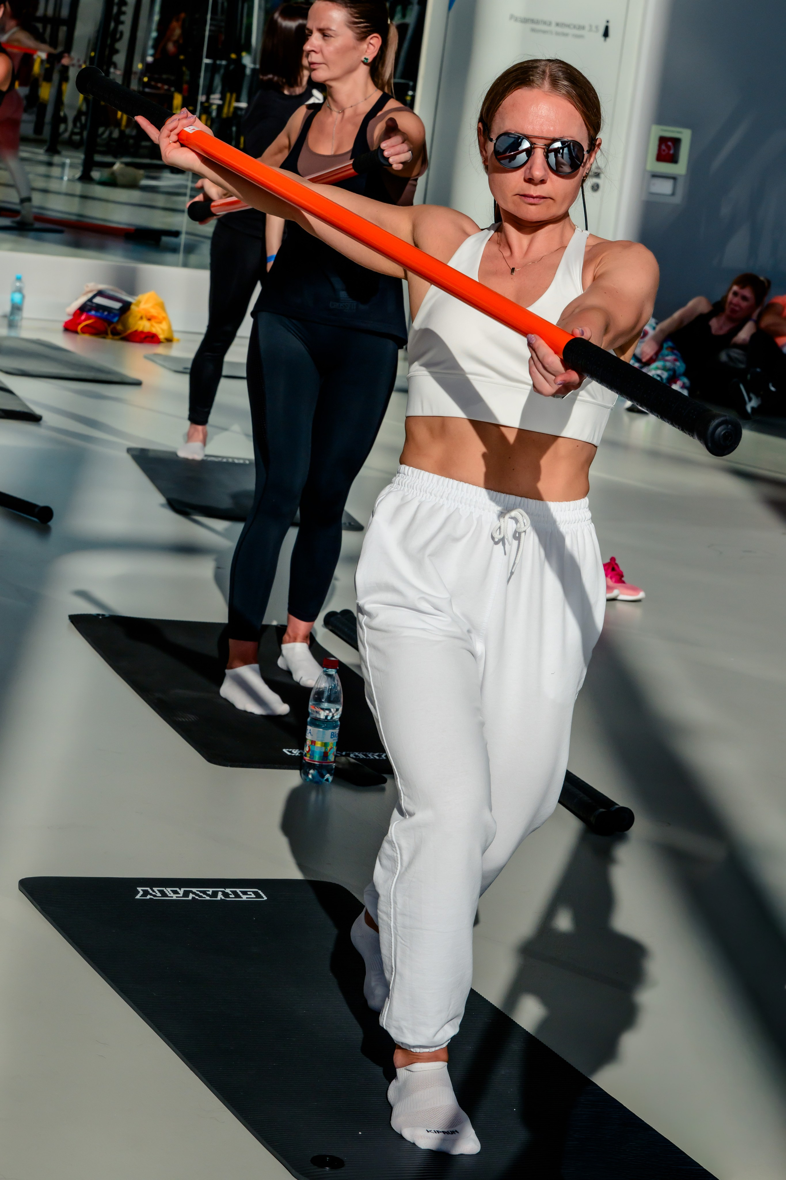 Discover fitness. Российская фитнес ярмарка. Репортажный фотограф Москва Михеева Екатерина