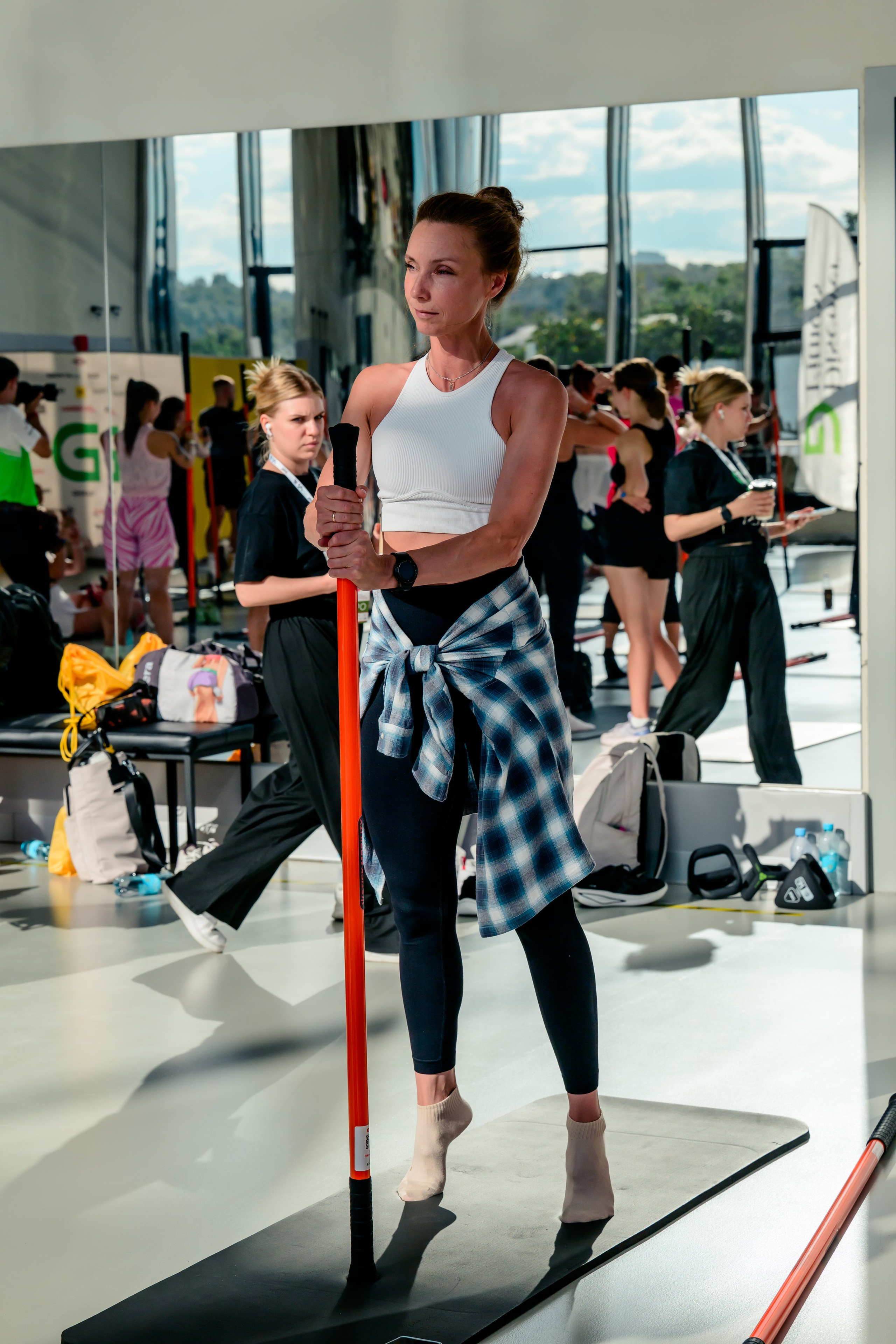 Discover fitness. Российская фитнес ярмарка. Репортажный фотограф Москва Михеева Екатерина