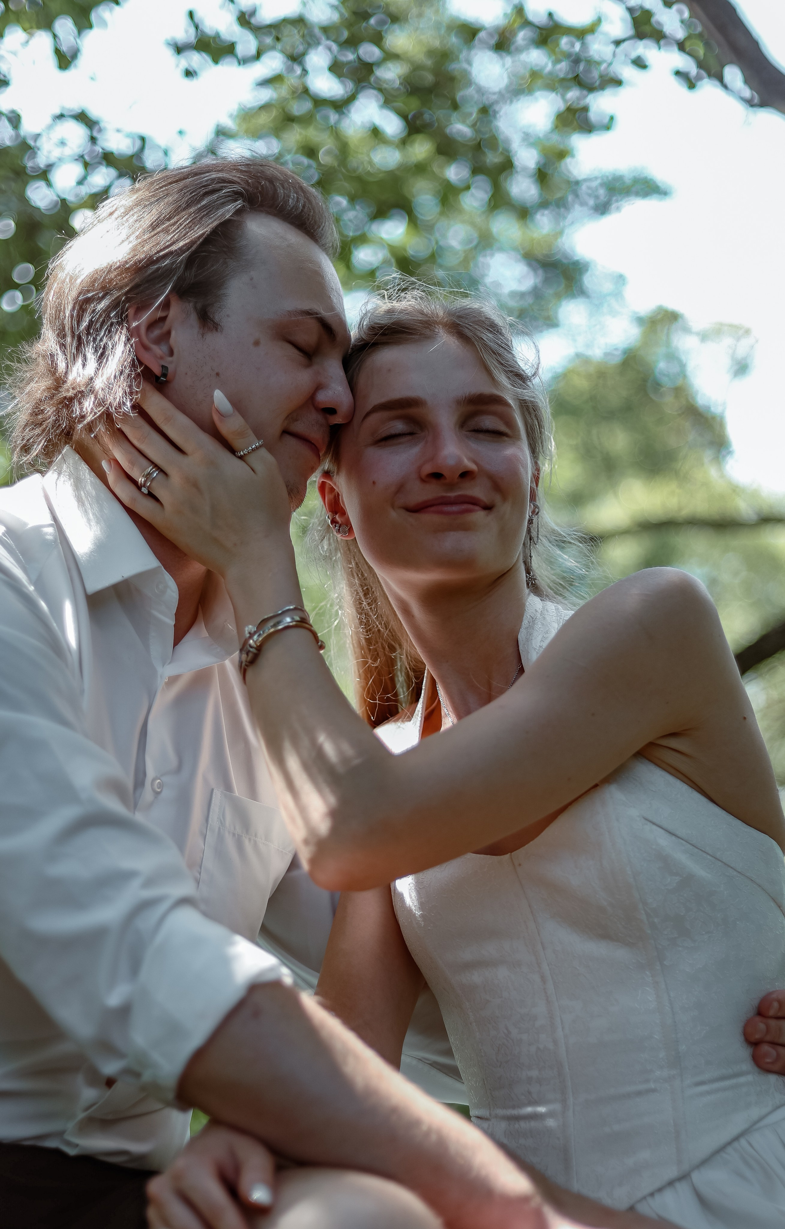Татьяна Иван прогулка. Свадебный фотограф Елена Вольдемар