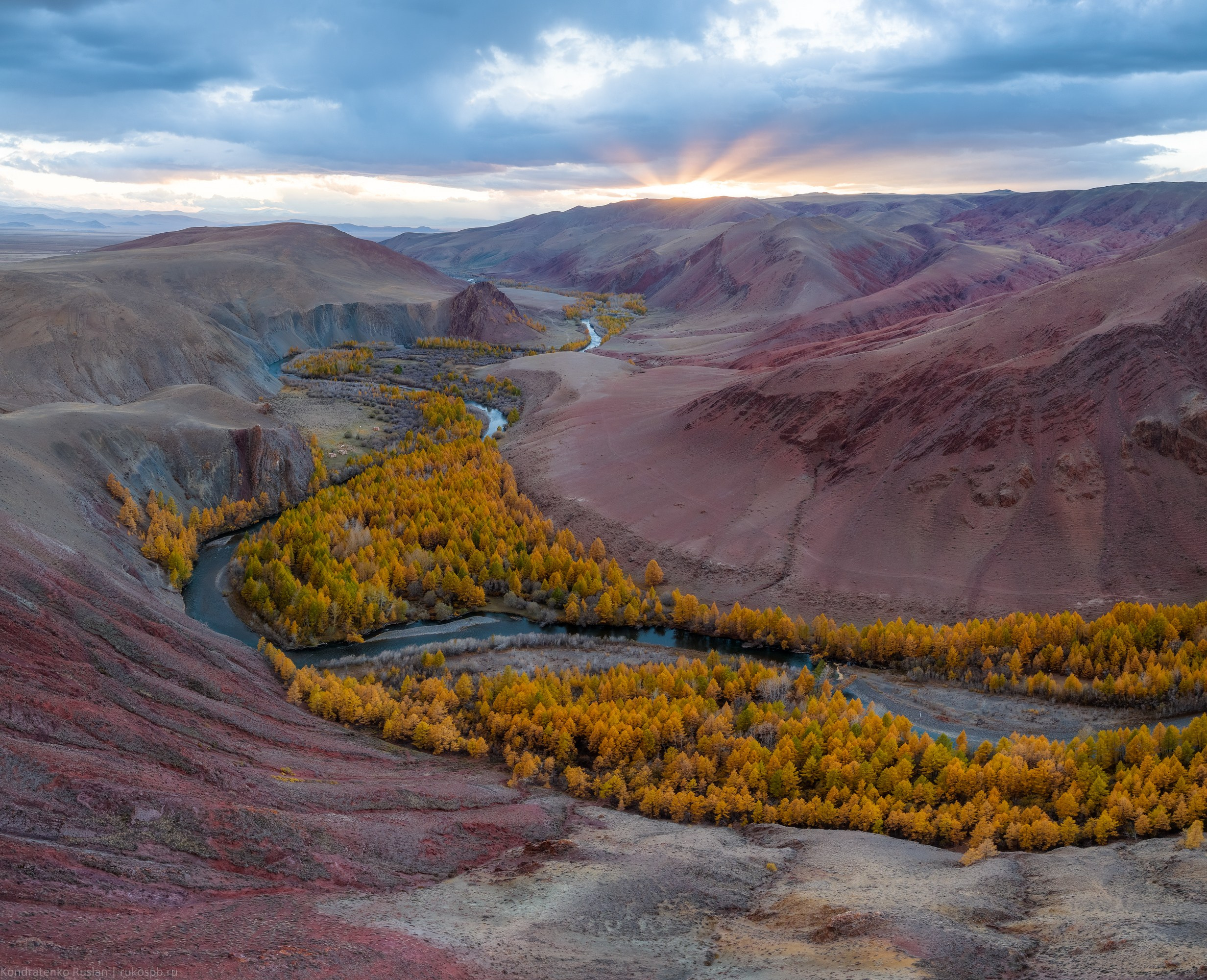 Горный Алтай. Архитектурный и пейзажный фотограф Кондратенко Руслан, Санкт-Петербург