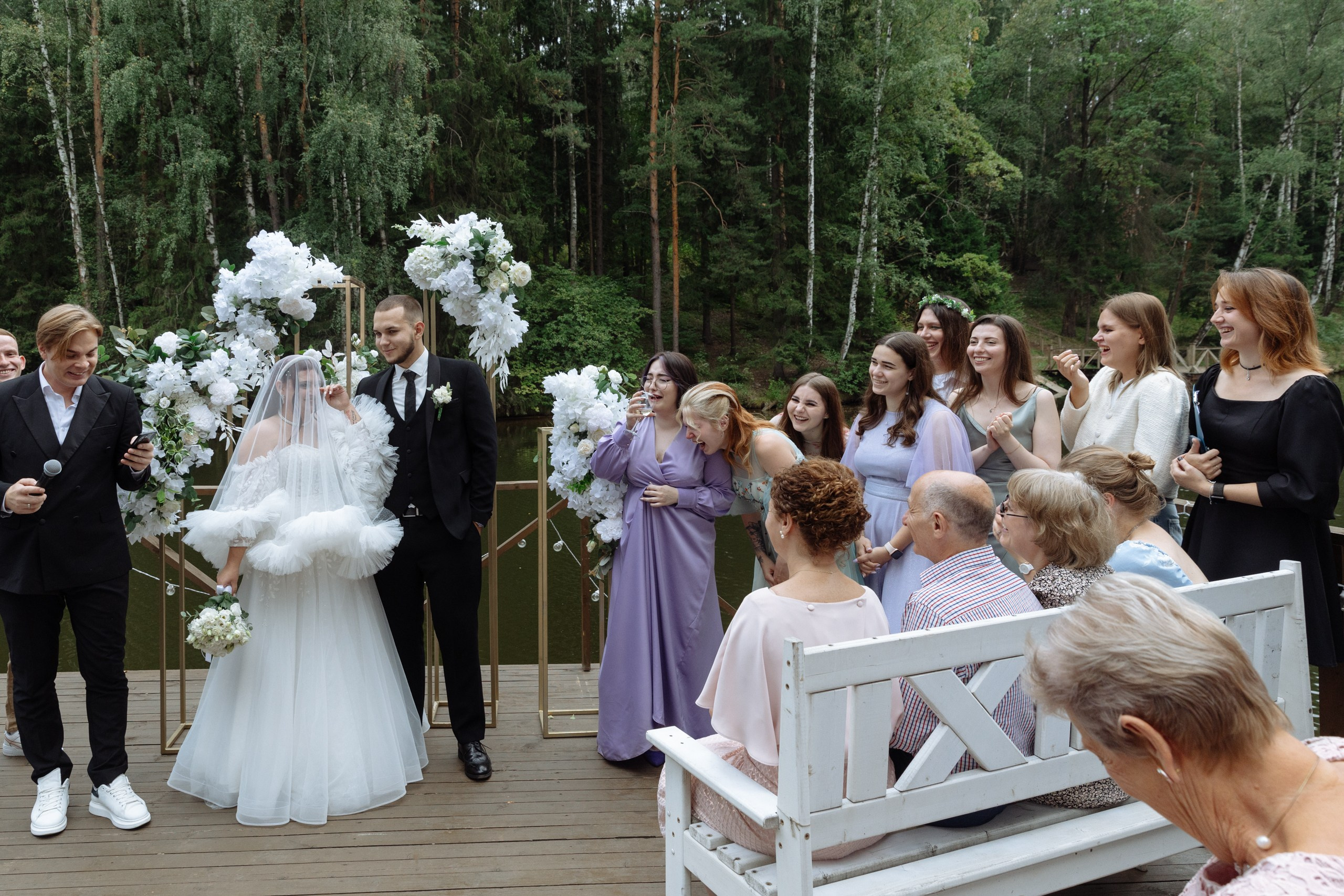 Свадебный анонс Сони и Дани
