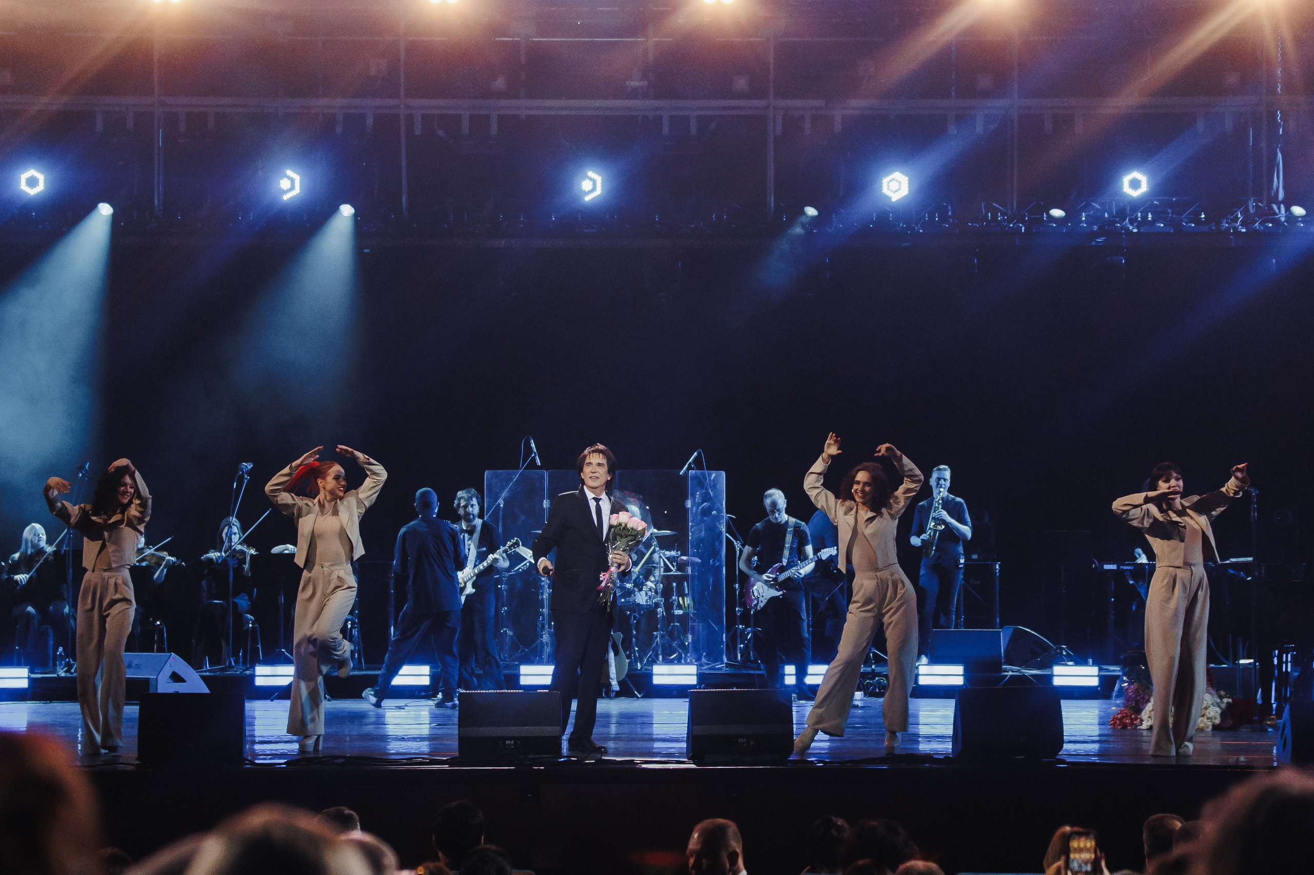 Кай Метов, Маша Распутина, Государственный Кремлевский Дворец. Фотограф Ольга Махалова — Санкт-Петербург, Москва, Нижний Новгород