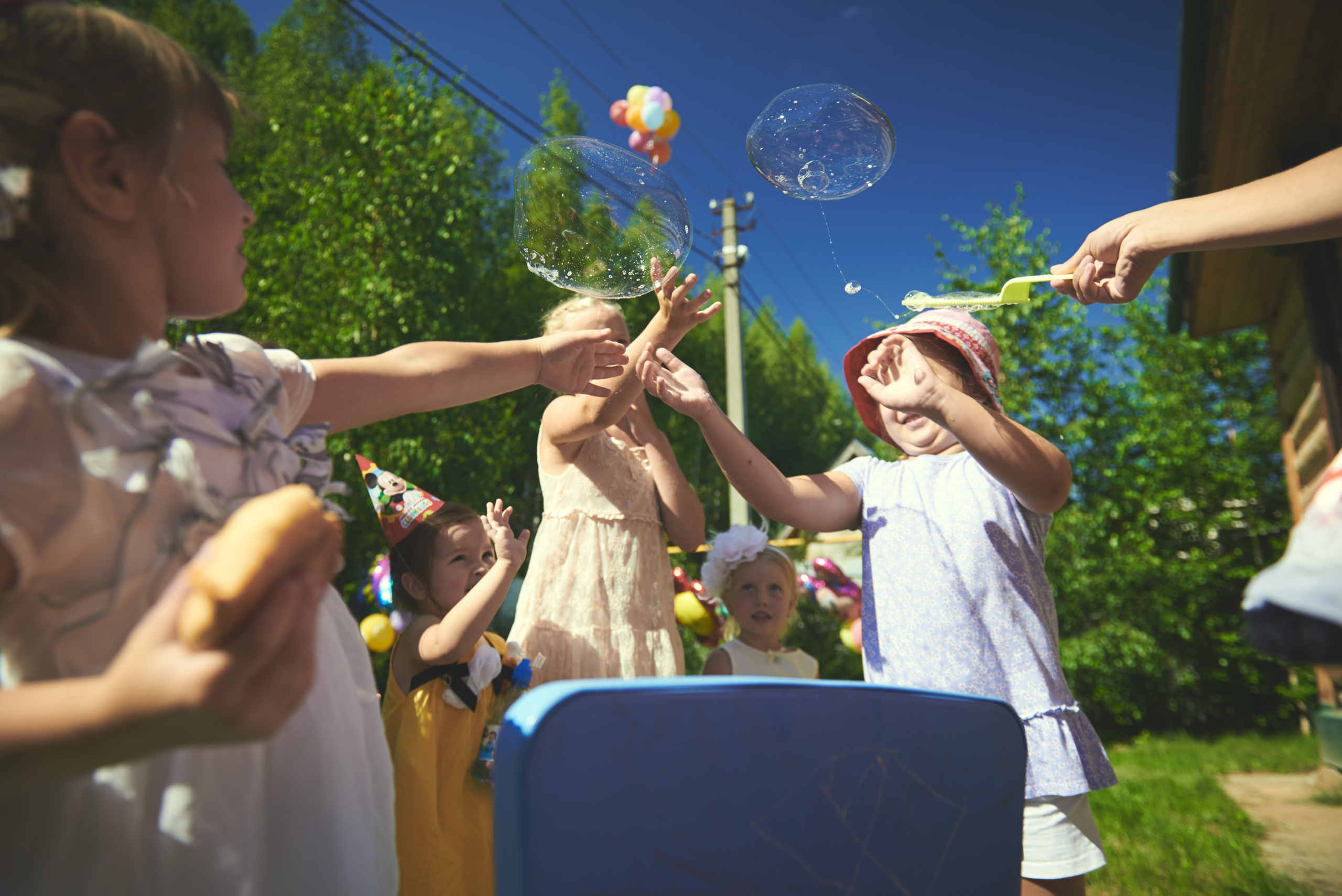 Guzel 3 yers party. Photo & Video production, in Bishkek, Kyrgyzstan