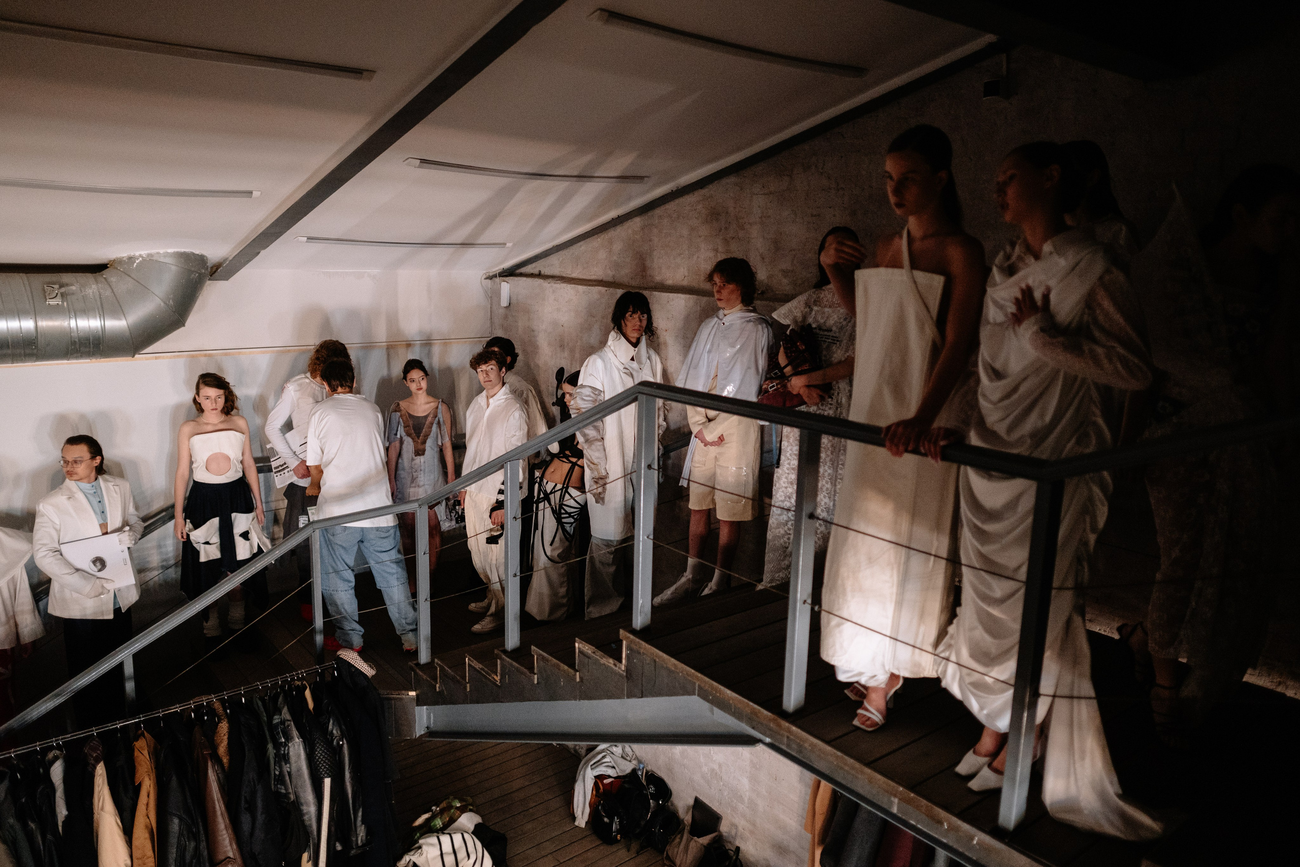 Школа дизайна НИУ ВШЭ. Показ «H.A.R.D. 012: Сохрани мою вещь навсегда». Еремина Катерина