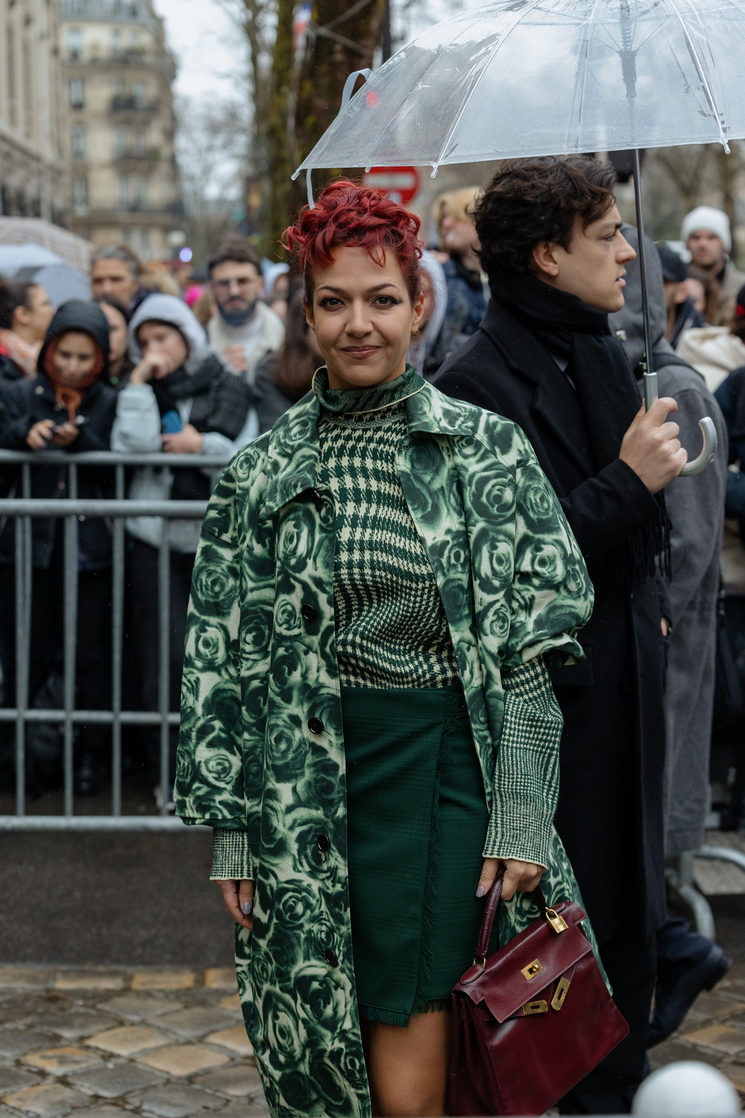 HERMES PFW WOMENSWEAR FALL-WINTER 24/25. Photographer in Milan Ivan Goncharov