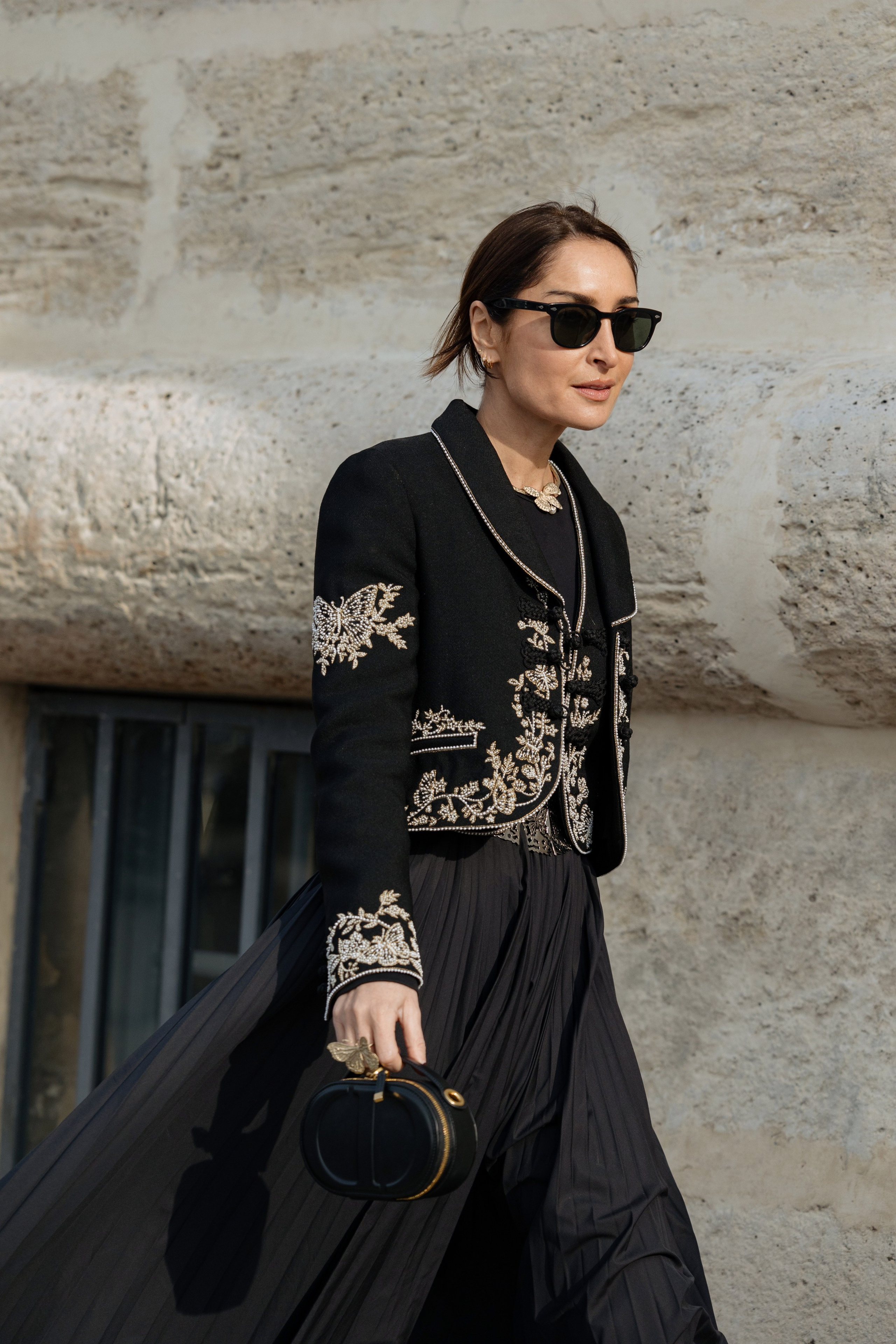 DIOR PFW WOMENSWEAR FALL-WINTER 24/25. Photographer in Milan Ivan Goncharov