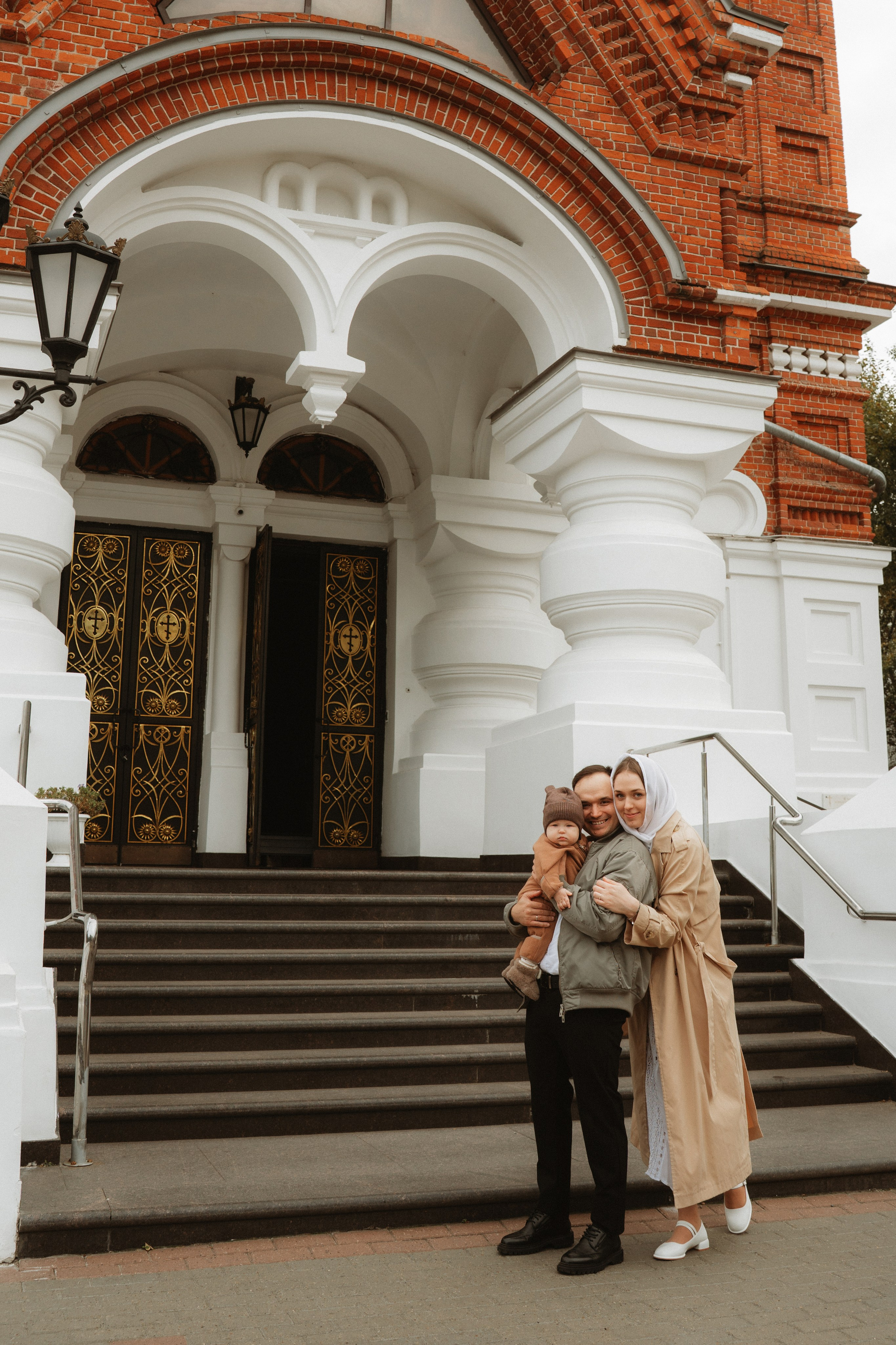 Крещение Матвея. Семейный фотограф • Домашние съемки в Нижнем Новгороде