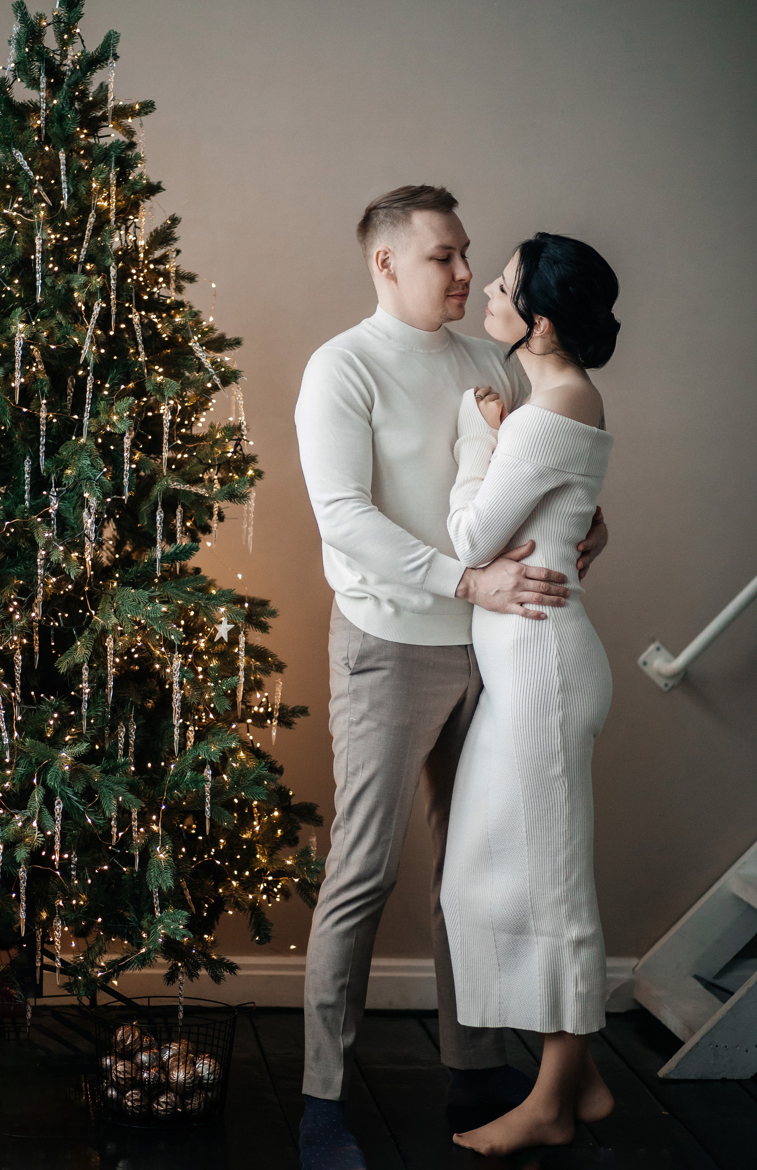 Андрей Лиза и Ева. Свадебный и семейный фотограф Ибрагимова Мария из Екатеринбурга