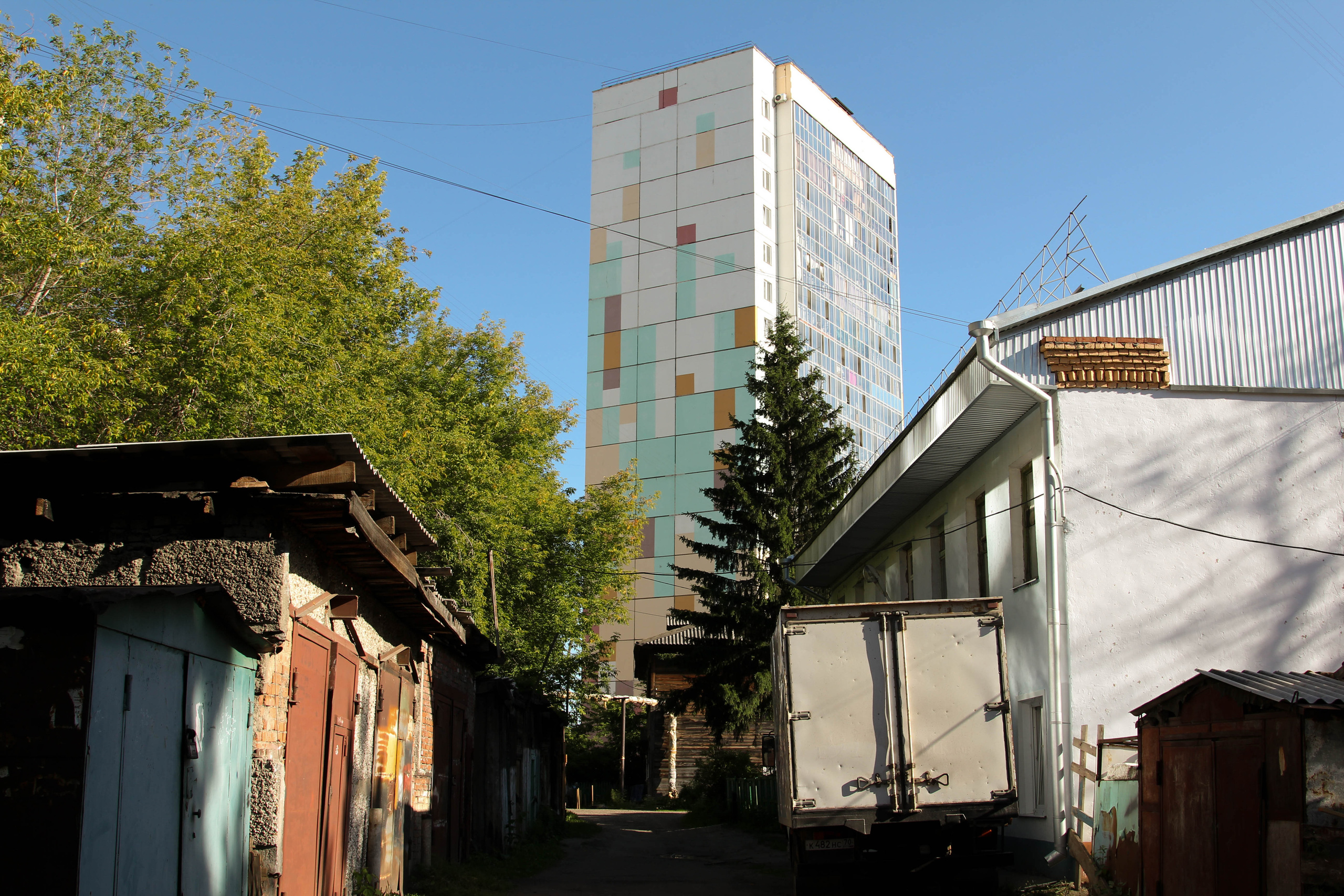 Томск, 17 июня 2020. Фотограф Скворцова Дарья