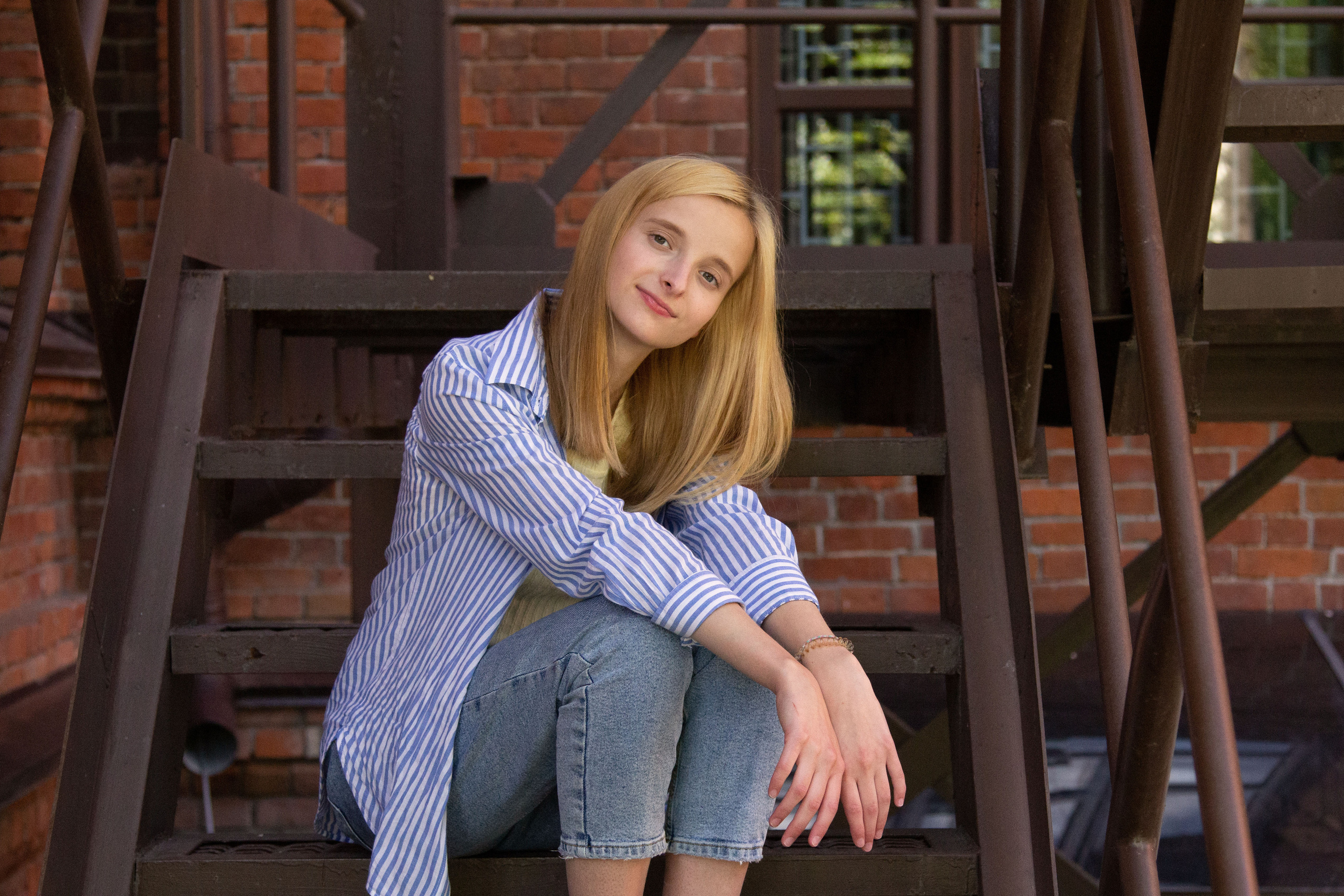 Катя. Фотограф Скворцова Дарья