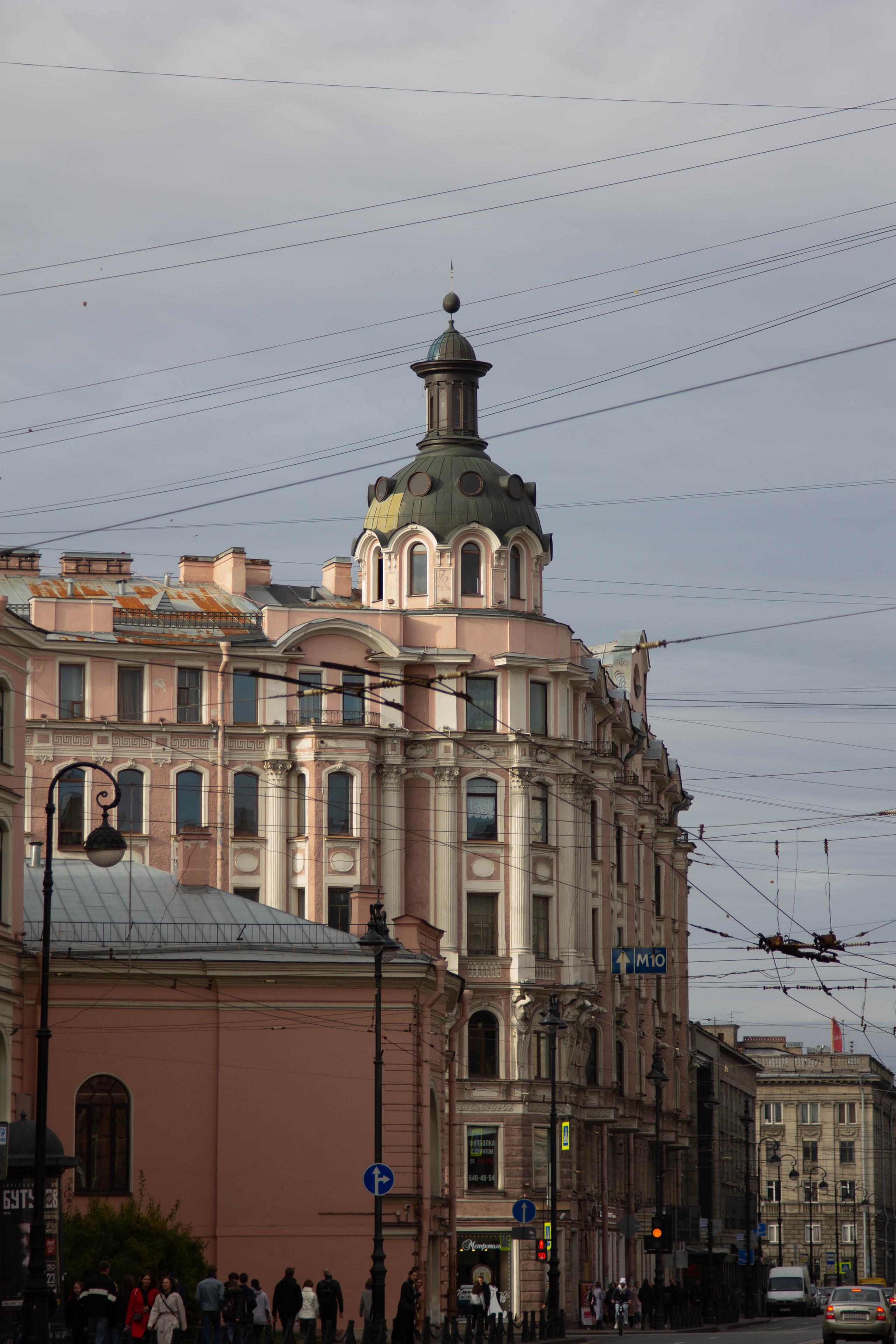 Санкт-Петербург, осень 2021. Фотограф Скворцова Дарья