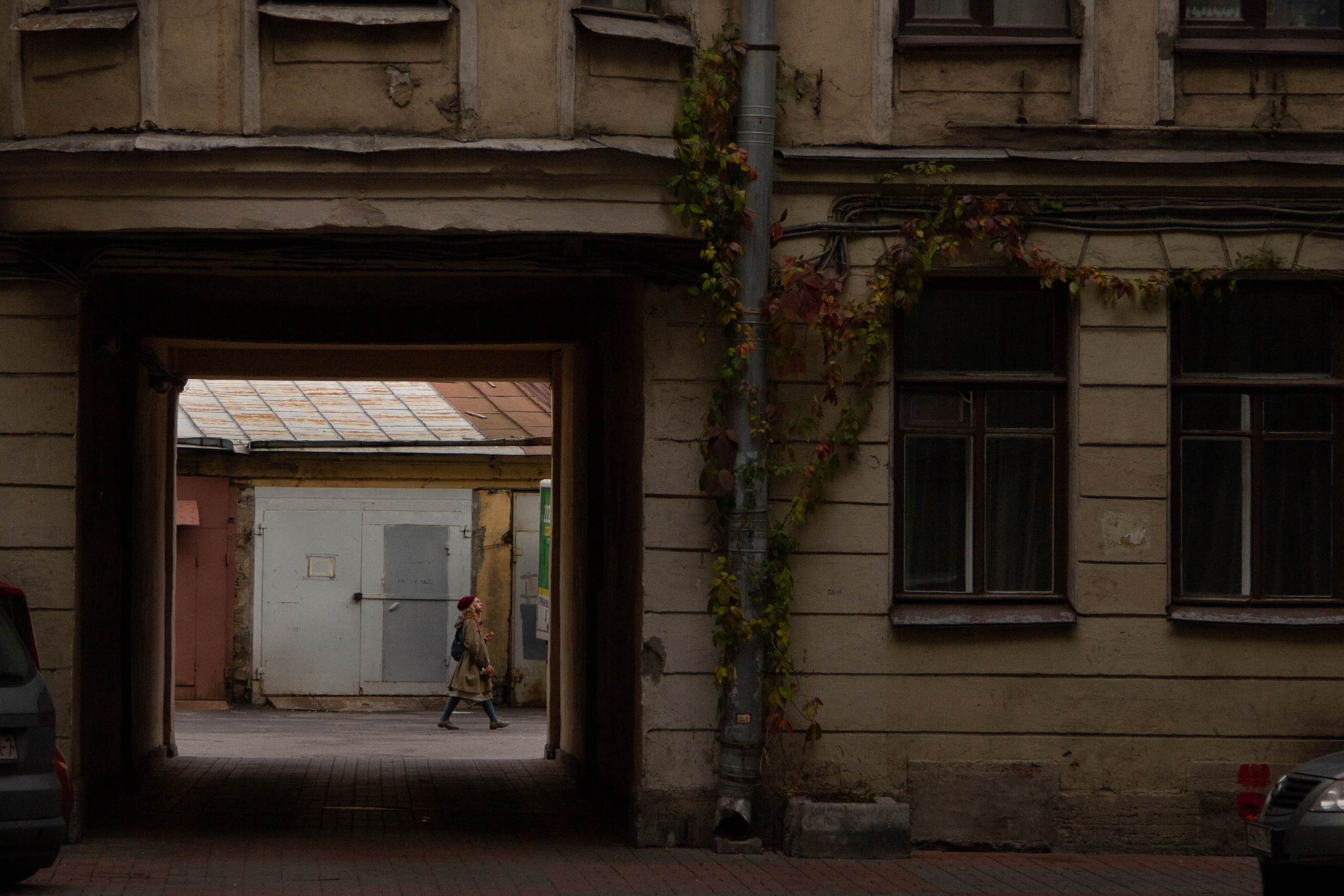 Санкт-Петербург, осень 2021. Фотограф Скворцова Дарья