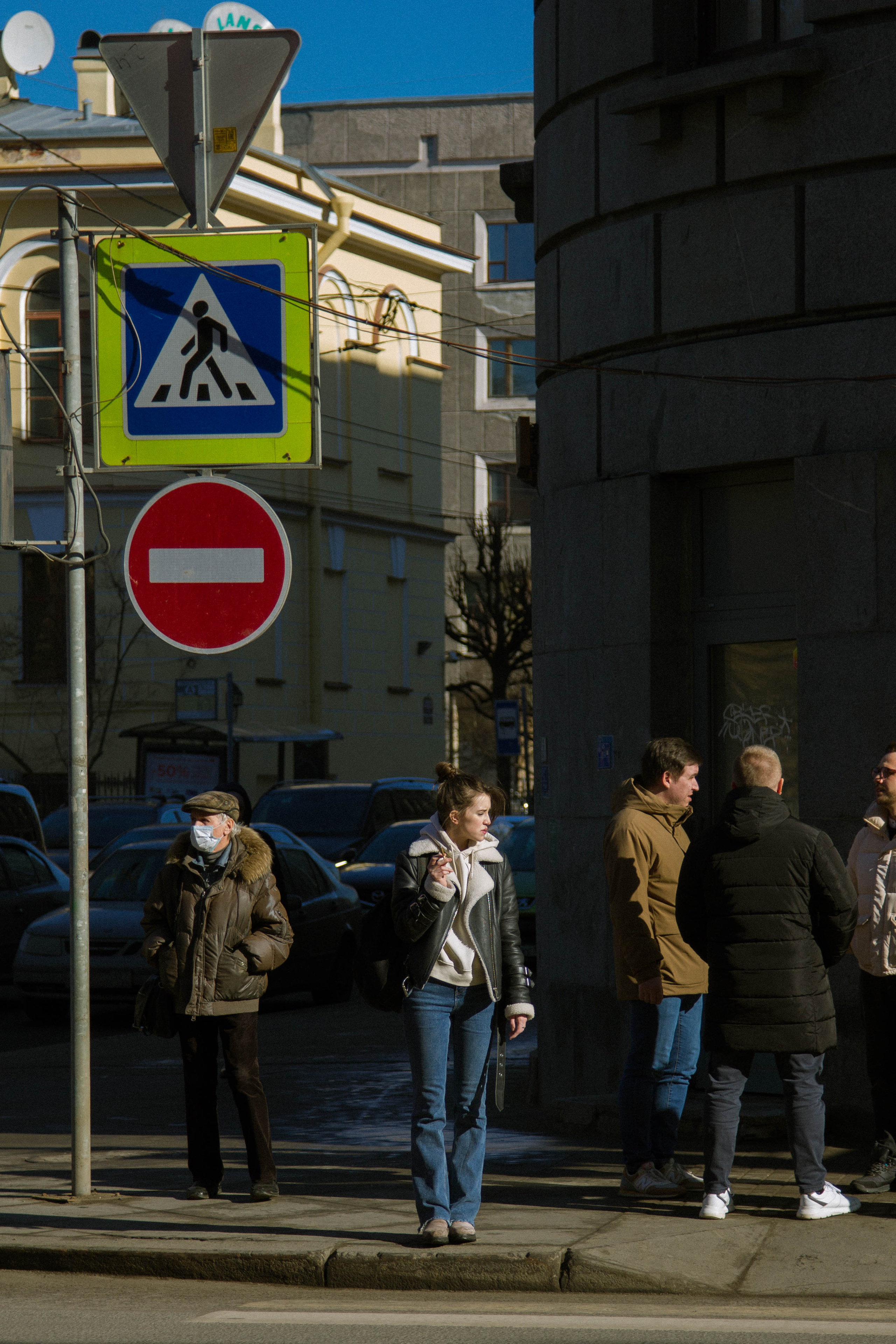 Санкт-Петербург, 14 марта 2022. Фотограф Скворцова Дарья