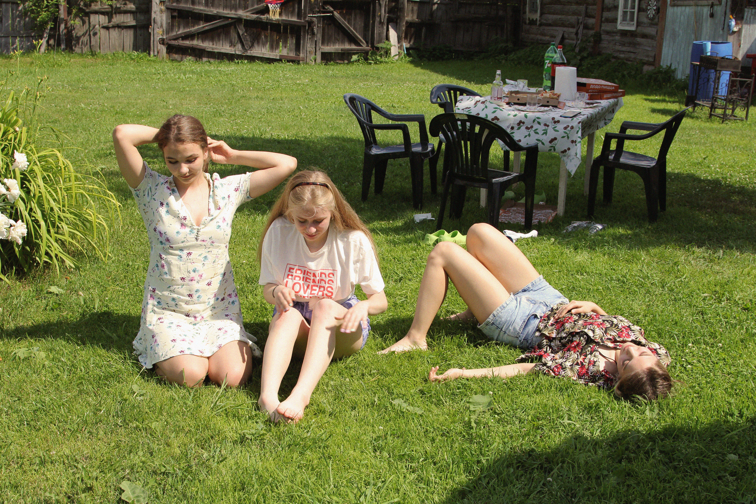 День рождения Ани. Фотограф Скворцова Дарья