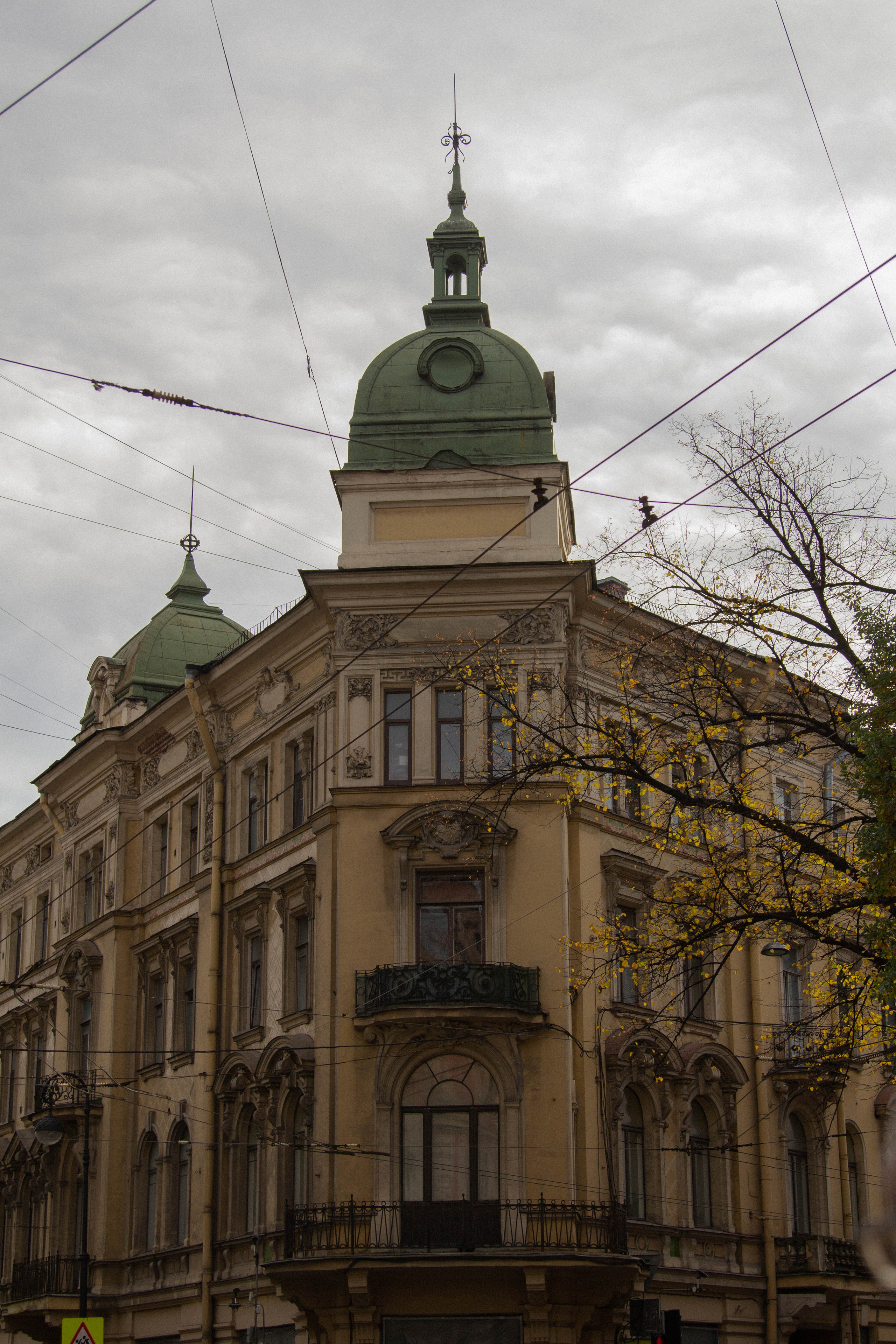 Санкт-Петербург, осень 2021. Фотограф Скворцова Дарья
