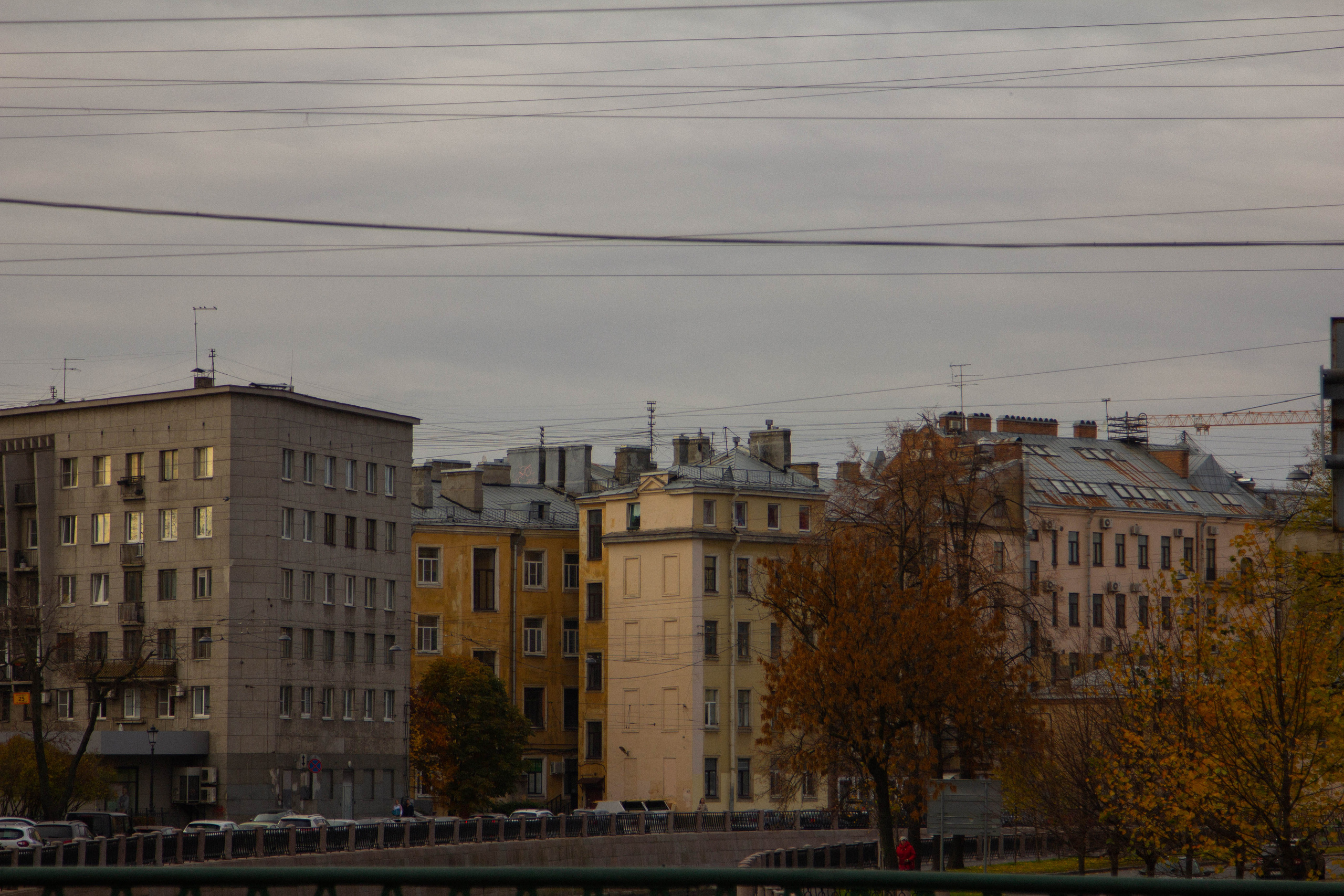 Санкт-Петербург, осень 2021. Фотограф Скворцова Дарья