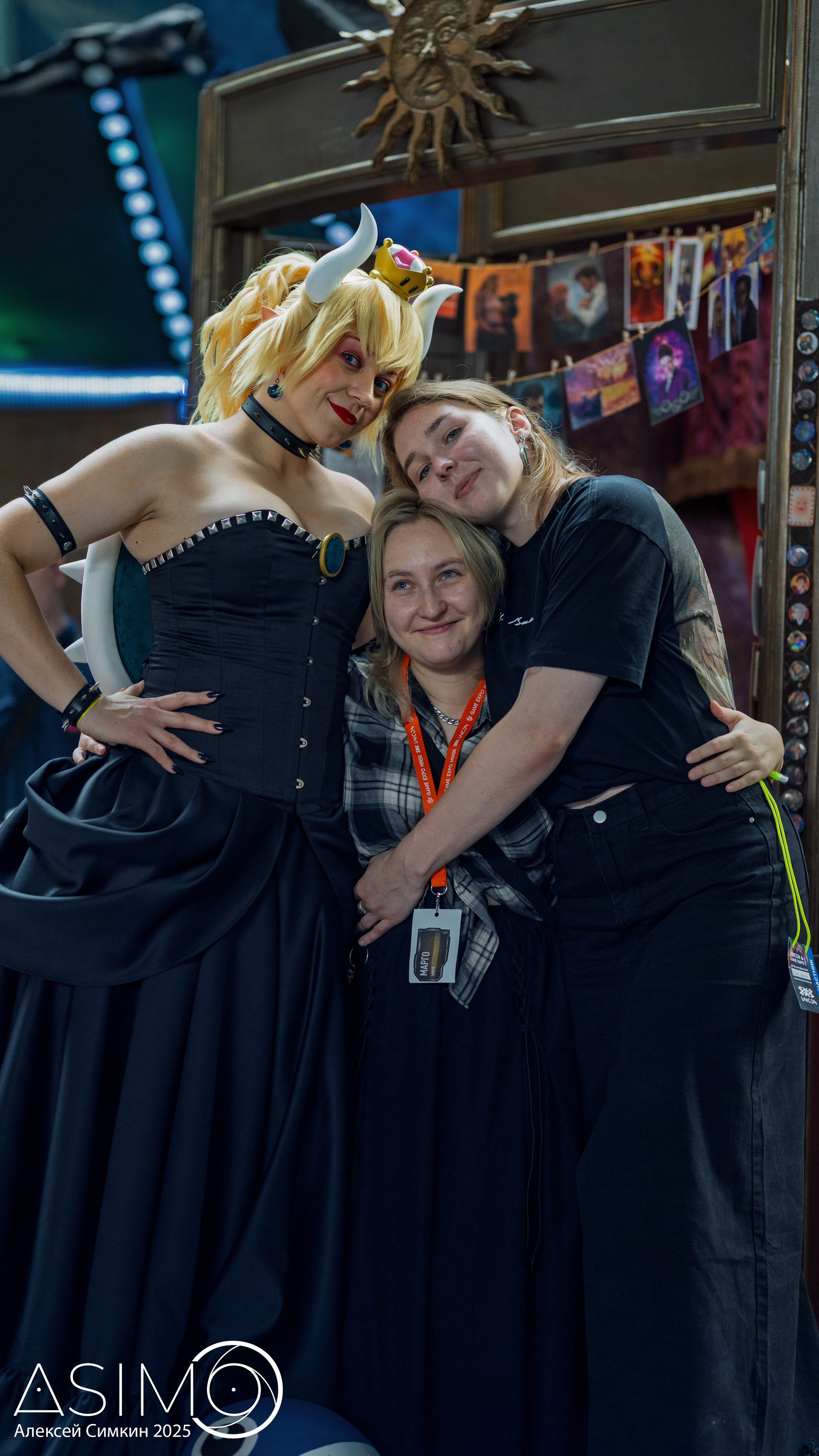 Unicon & GameExpo Minsk. Арт и семейный фотограф/видеограф Алексей Симкин