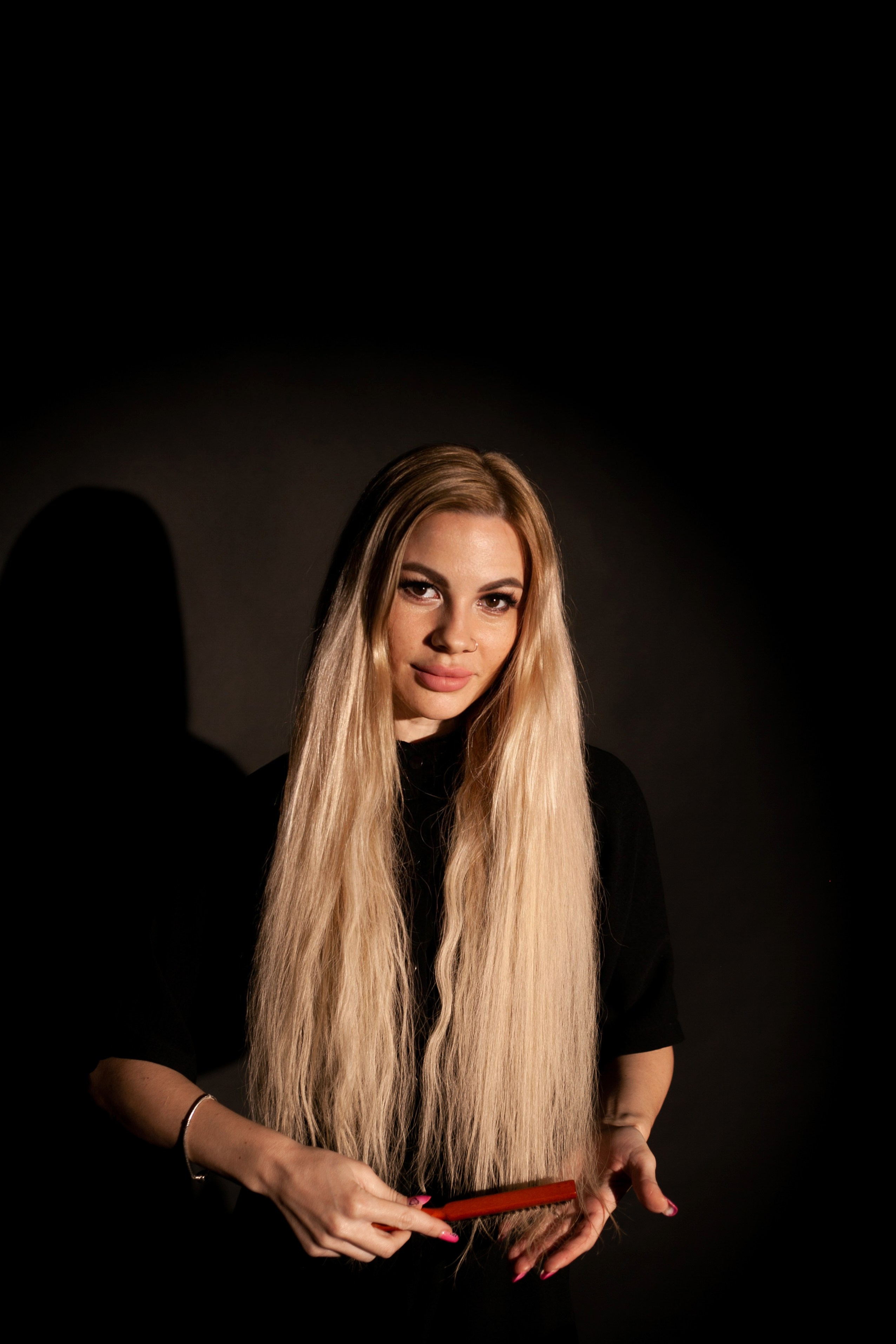 CONTENT SHOOT | Hairdresser. ANNA KUDRINA PHOTOGRAPHY Russia