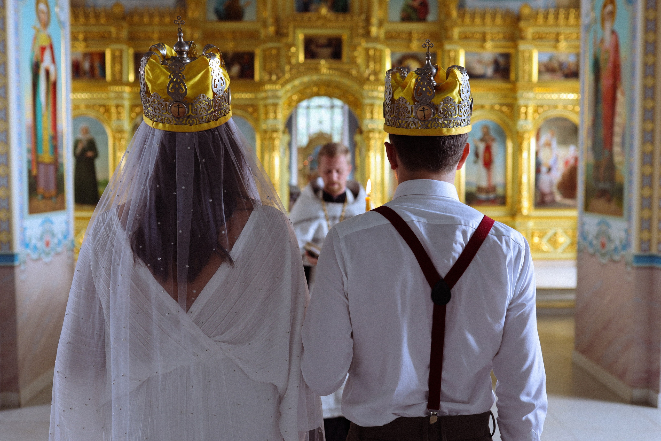 Венчание. Фотограф в Оренбурге Майя Шатрова