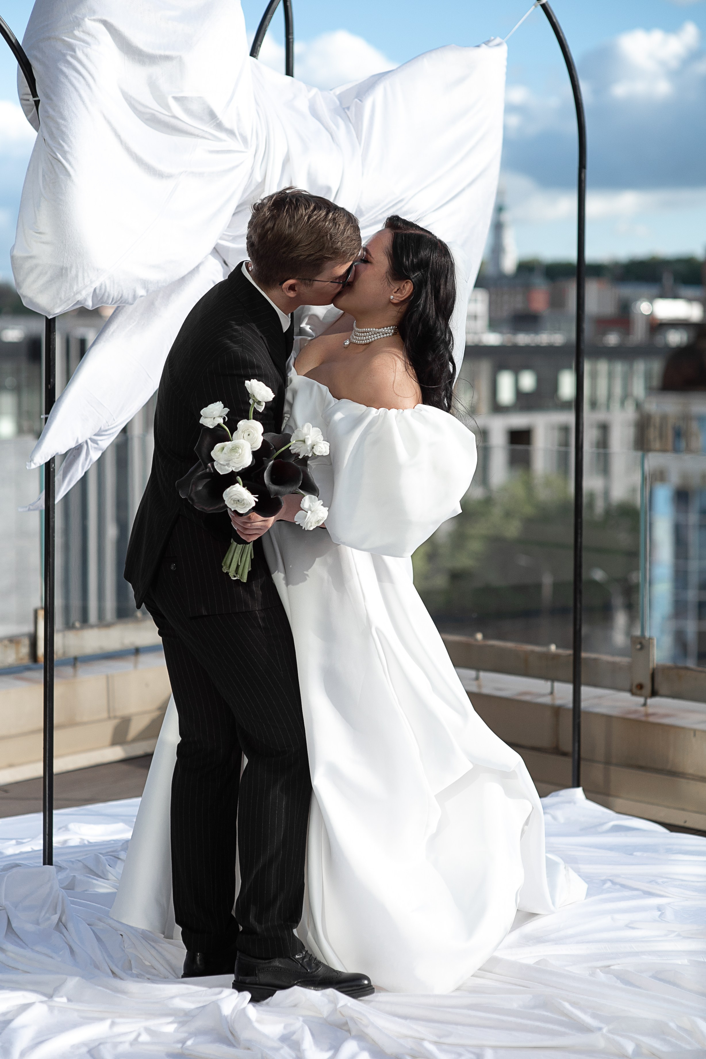 Black & White Wedding. Свадебный организатор Viktoria.Wedding