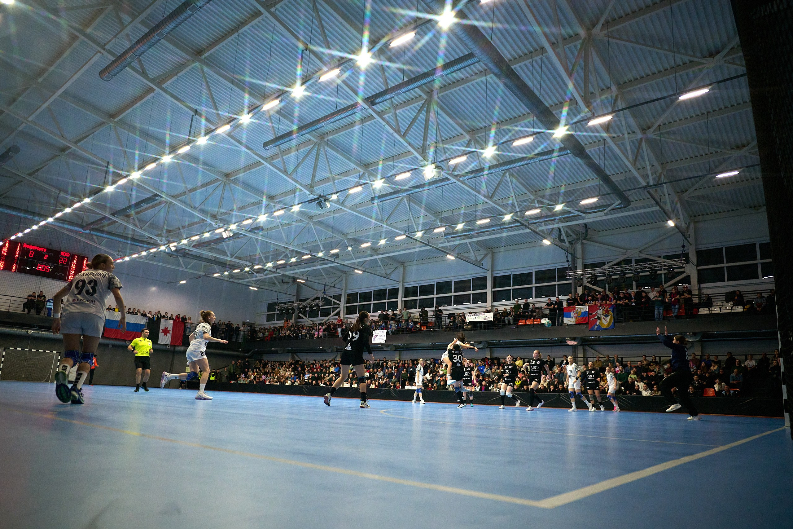 Гандбол. OLIMPBET Суперлига. «Университет» — «ЦСКА». Спортивный репортажный фотограф в Ижевске Сергей Мерзляков