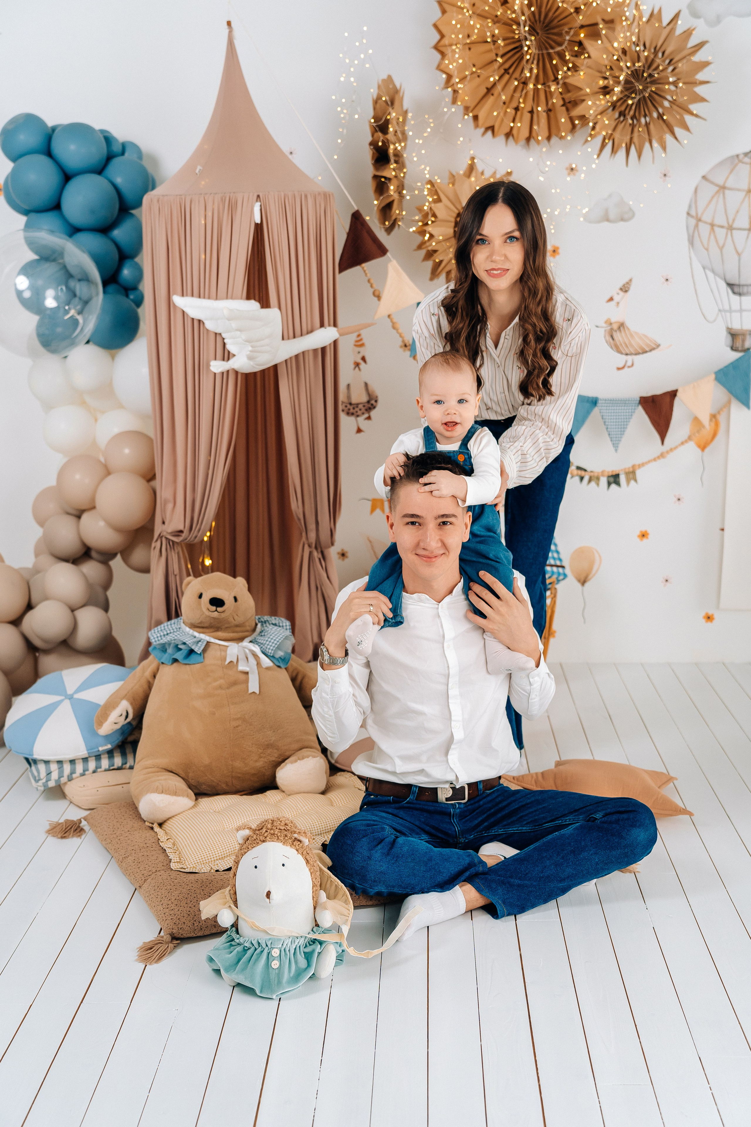 Лента фото. «Лама» Детская фотостудия Уфа