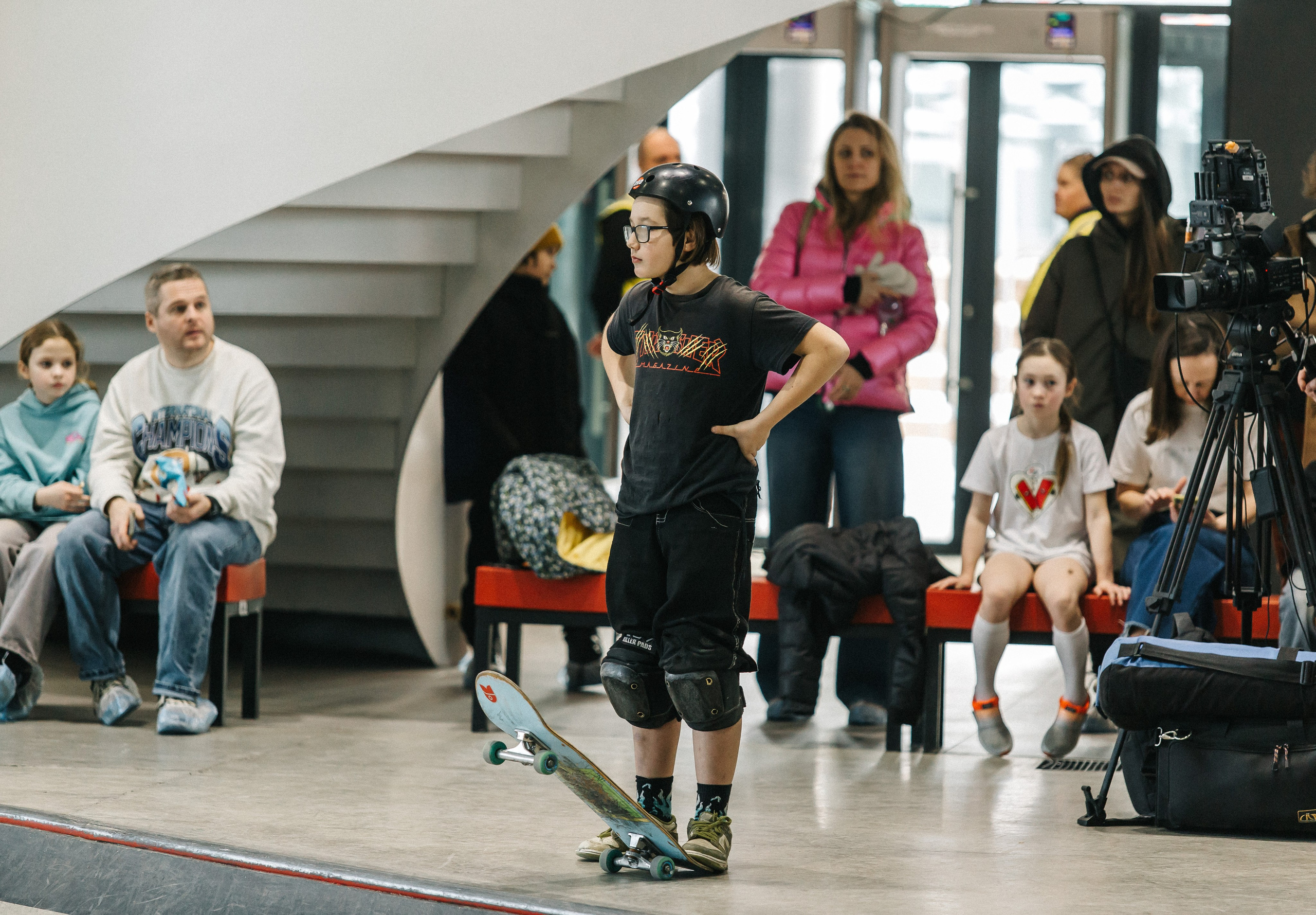 Чемпионат Москвы по скейтбордингу 2025. Репортажный фотограф в Москве